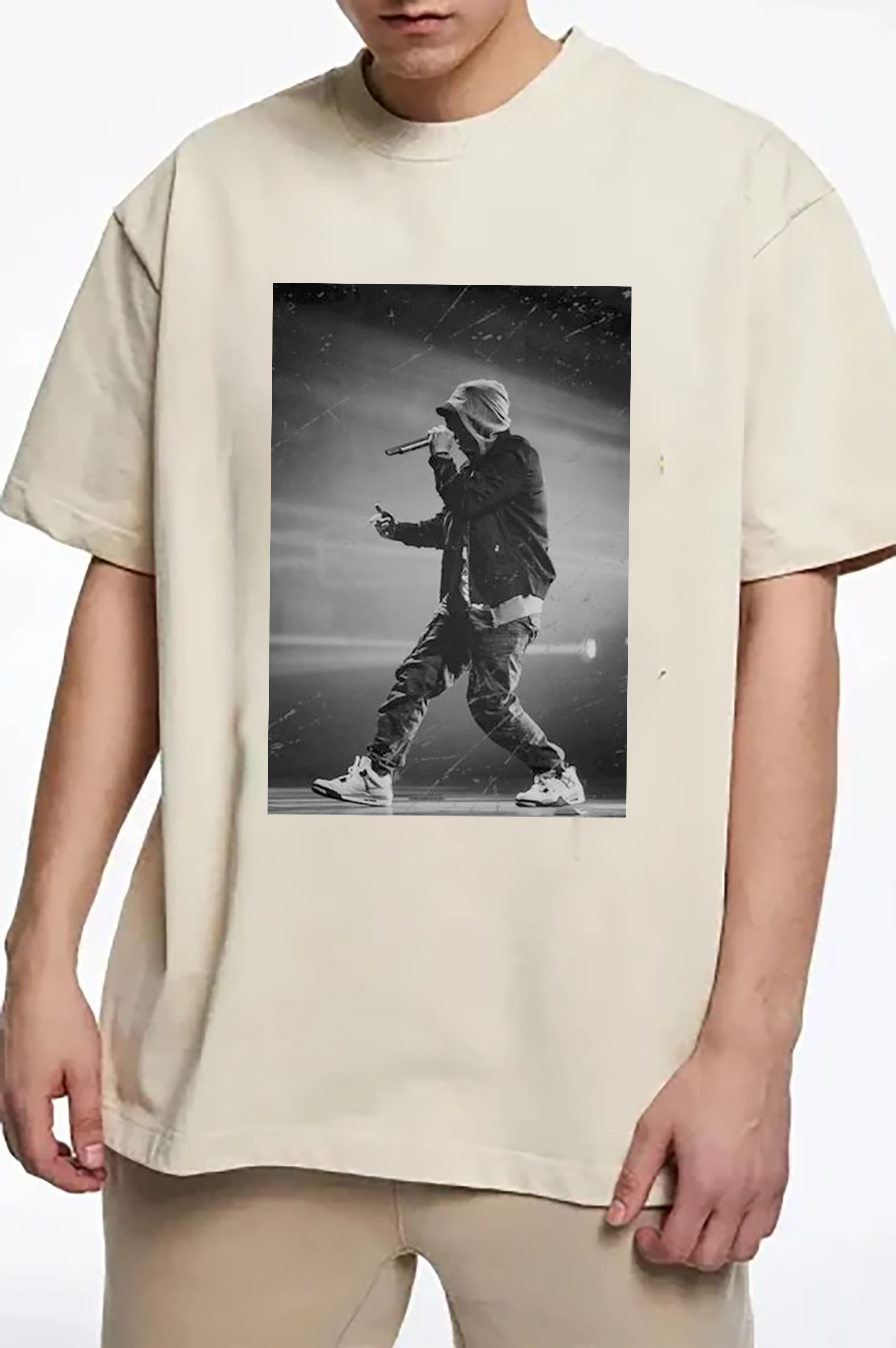 Eminem Classic T-Shirt-MEN