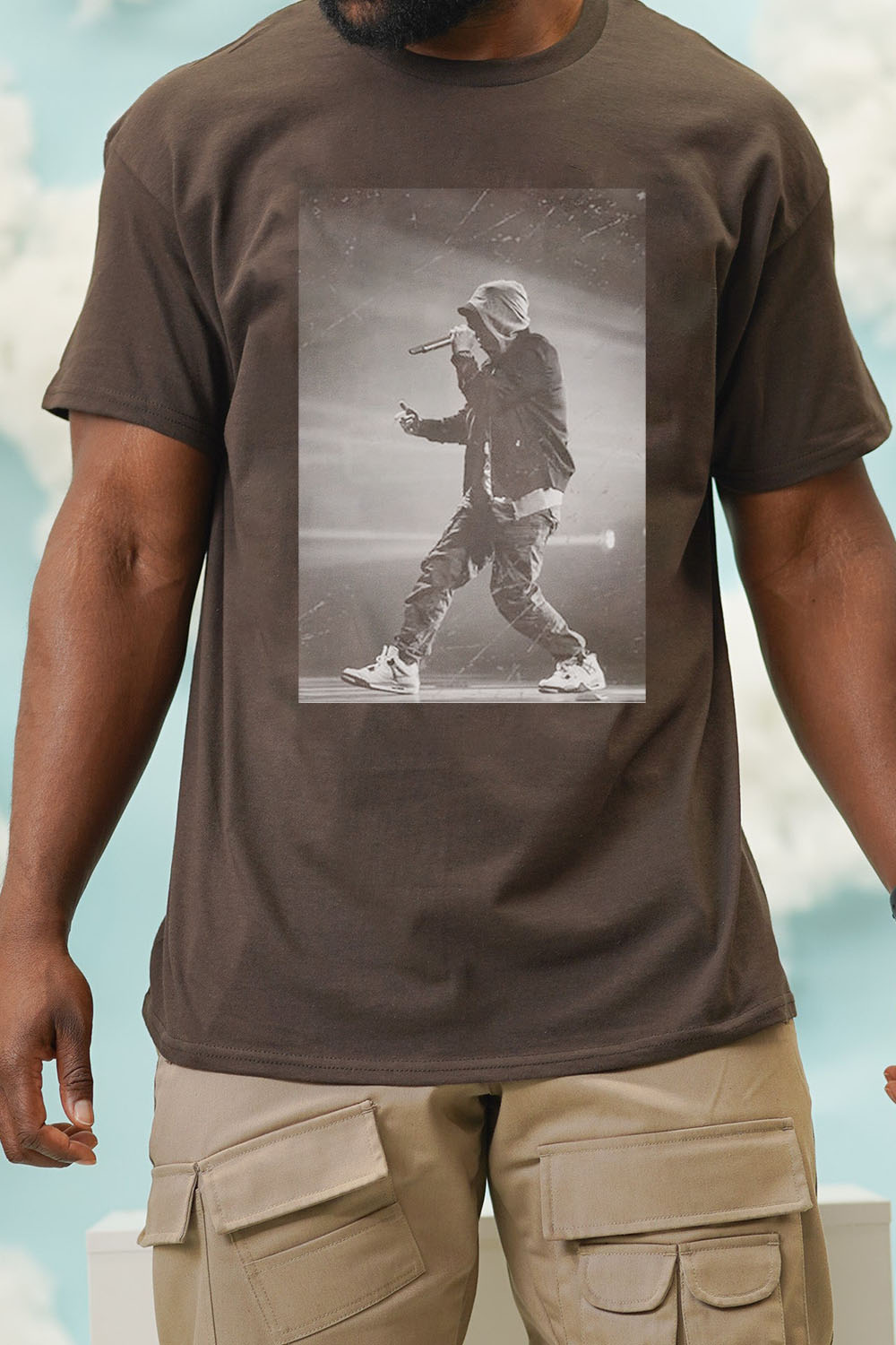Eminem Classic T-Shirt-MEN