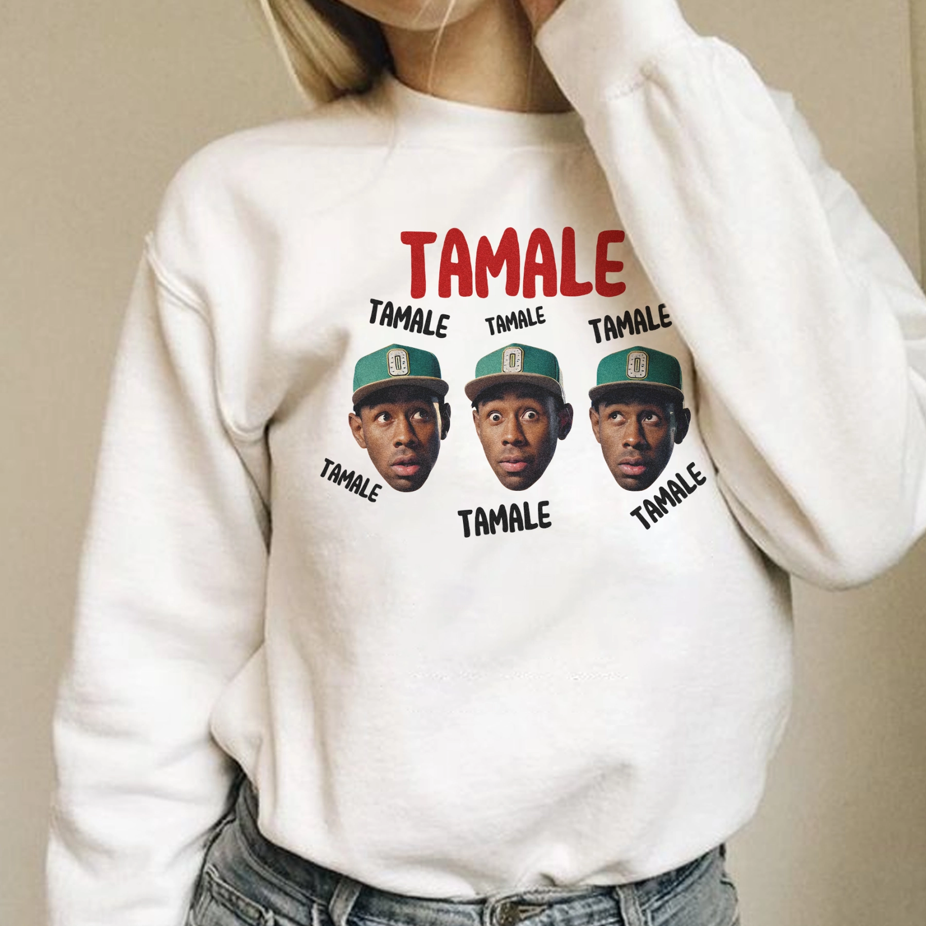 Tyler Tamela Song – Sweatshirt - Women