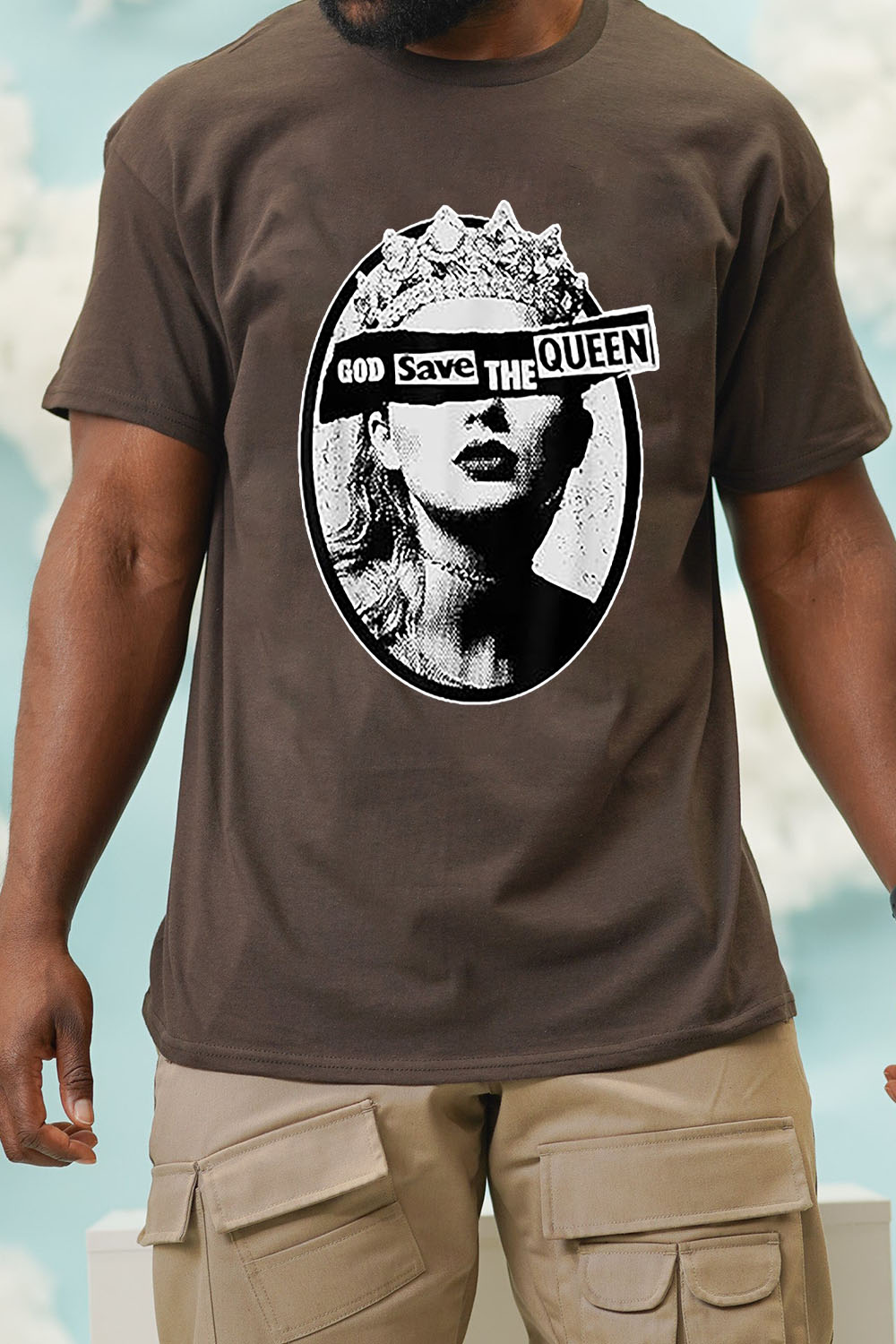 God Save The Queen – Men's T-Shirt