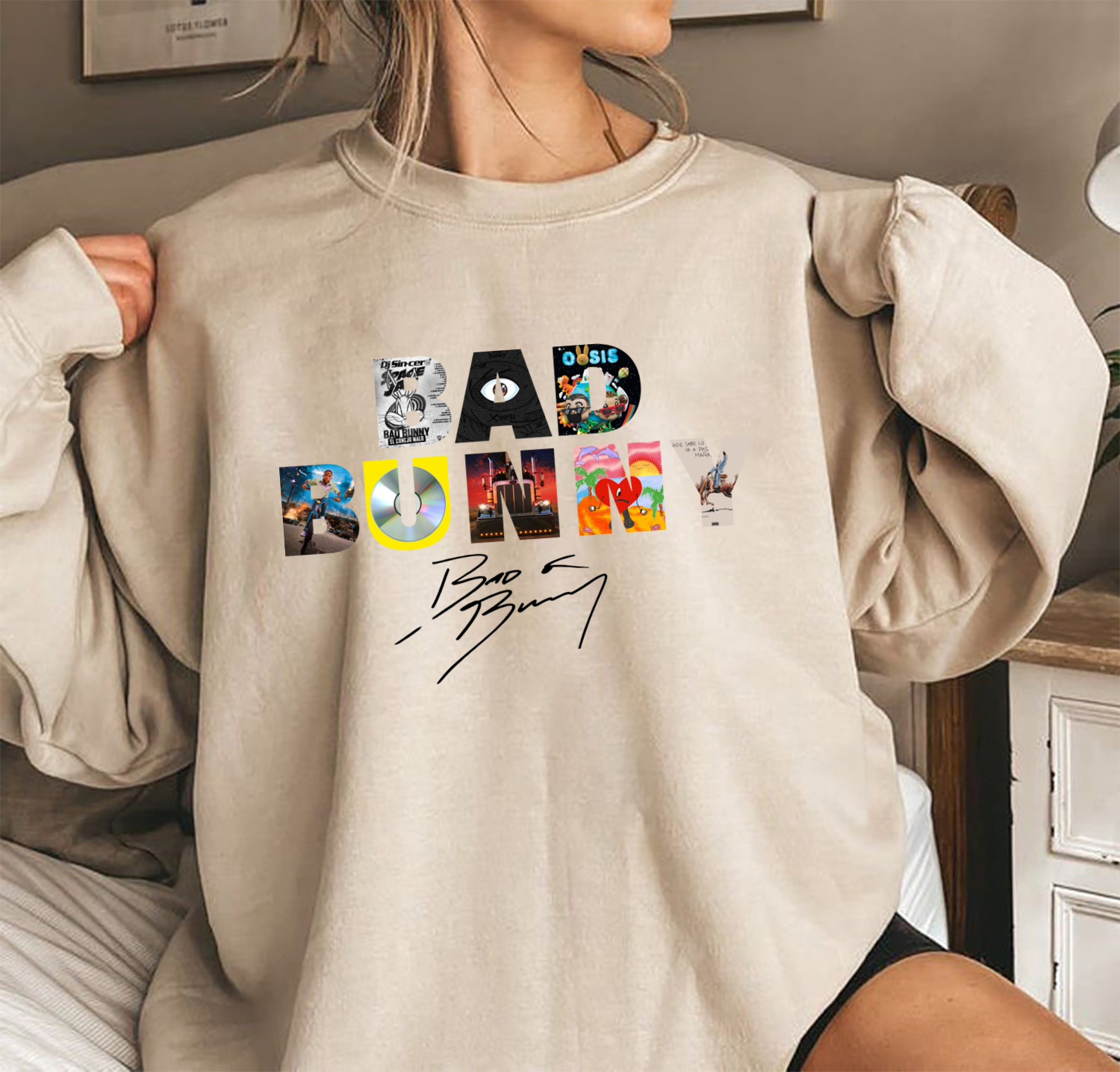 Bad Bunny Sweatshirt