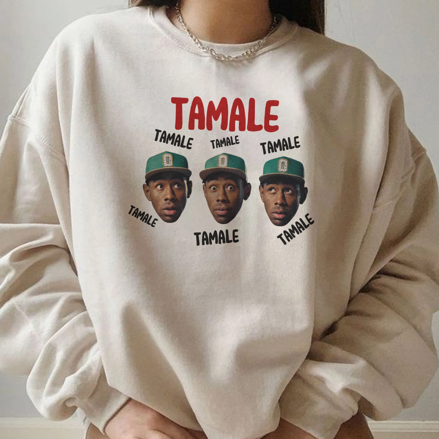 Tyler Tamela Song – Sweatshirt - Women