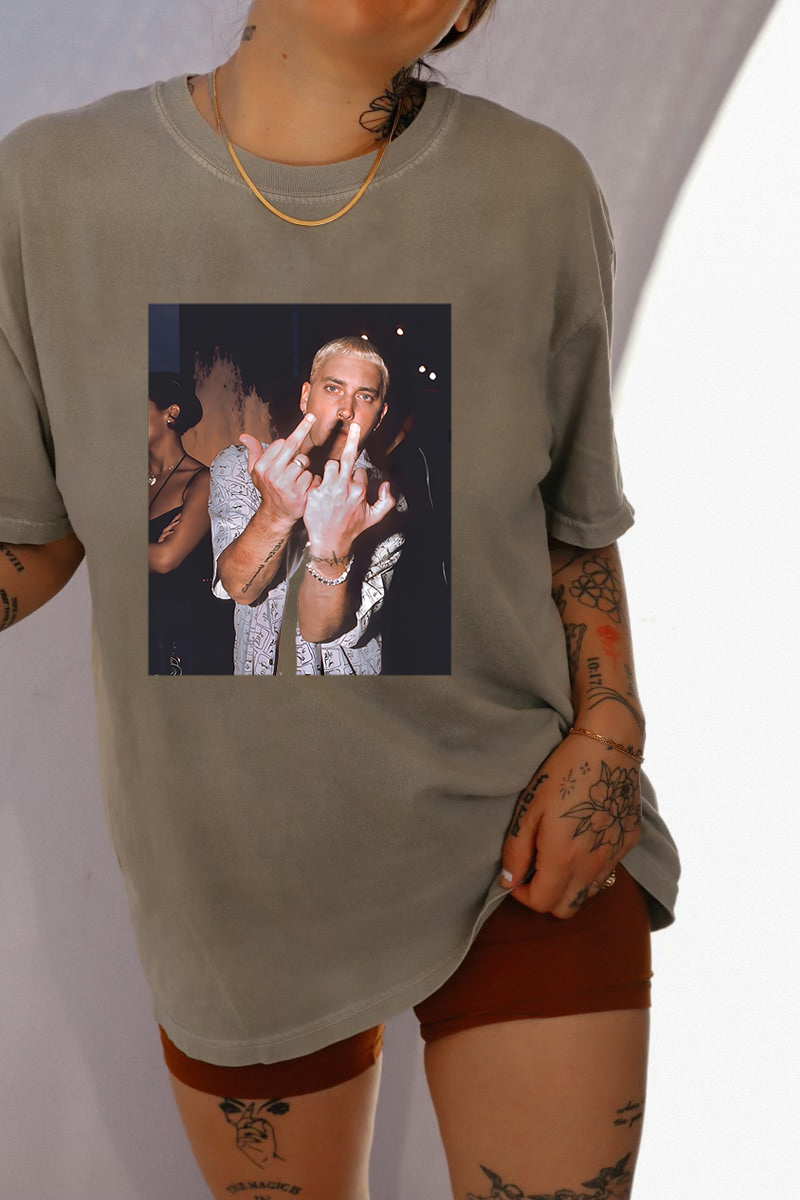 Eminem Tshirt, Rap God T-Shirt, Rapper Shirt