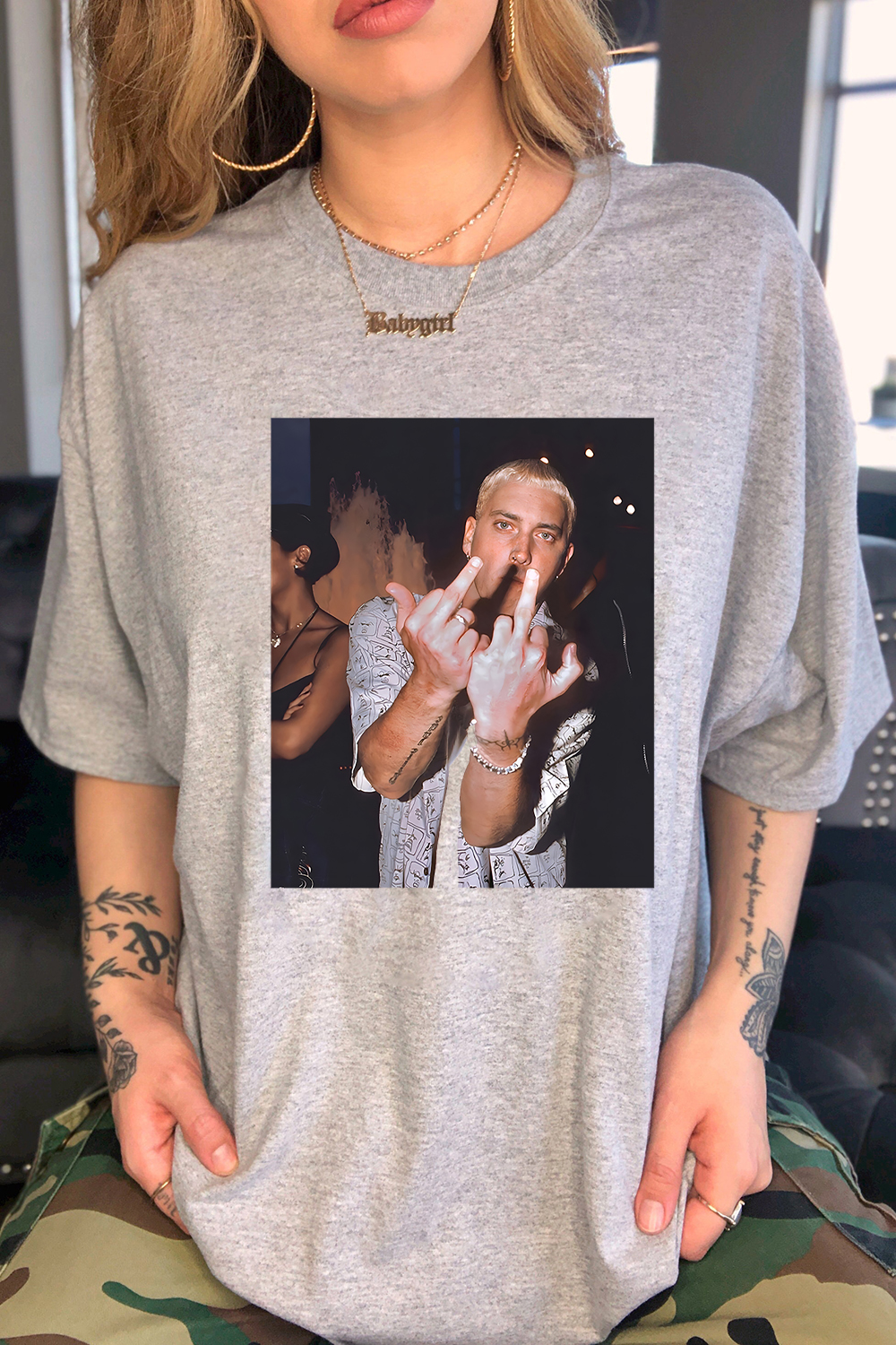 Eminem Tshirt, Rap God T-Shirt, Rapper Shirt