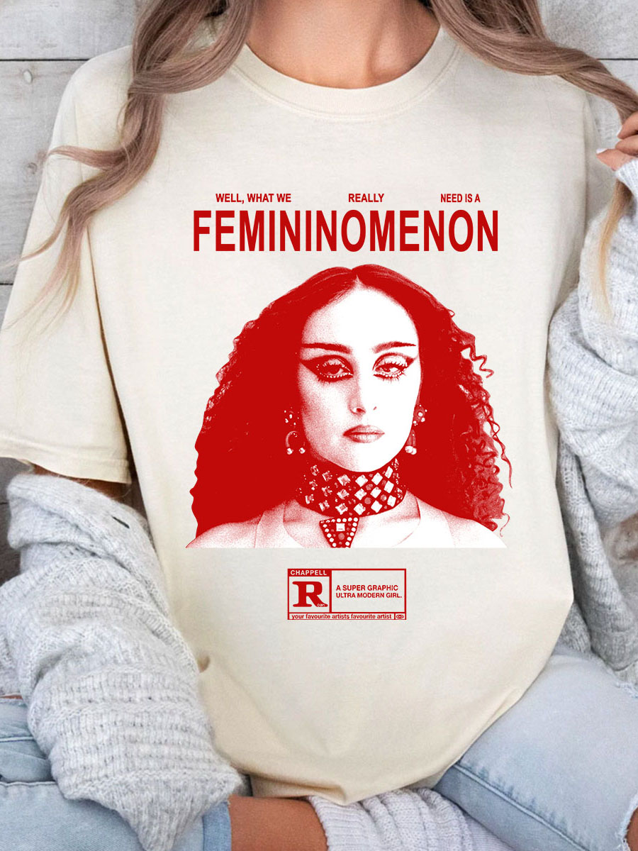 Femininomenon Chappell Horror Move Mash Up T-Shirt