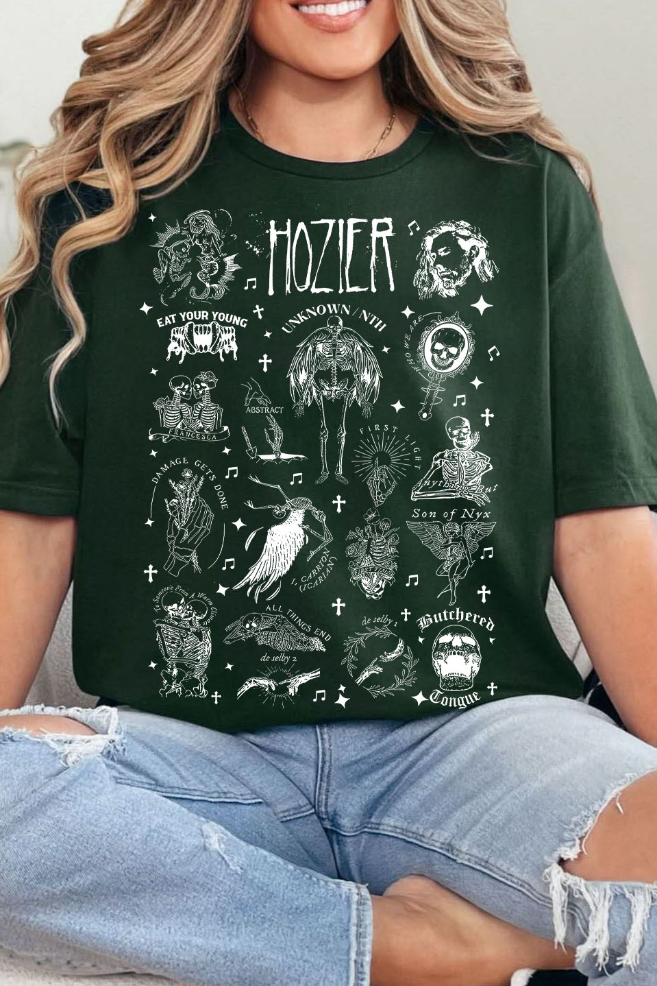 Unreal Unearth Tracklist Shirt