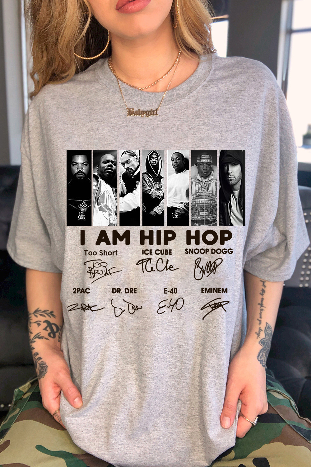 I Am Hip Hop T-Shirt