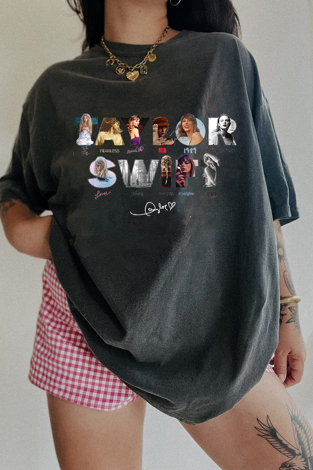 Taylor Swift Album Cover Shirts