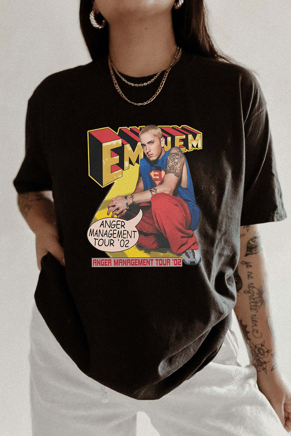 Eminem Slim Shady Vintage ?C Engel Management Tour 02 ?C Shirt
