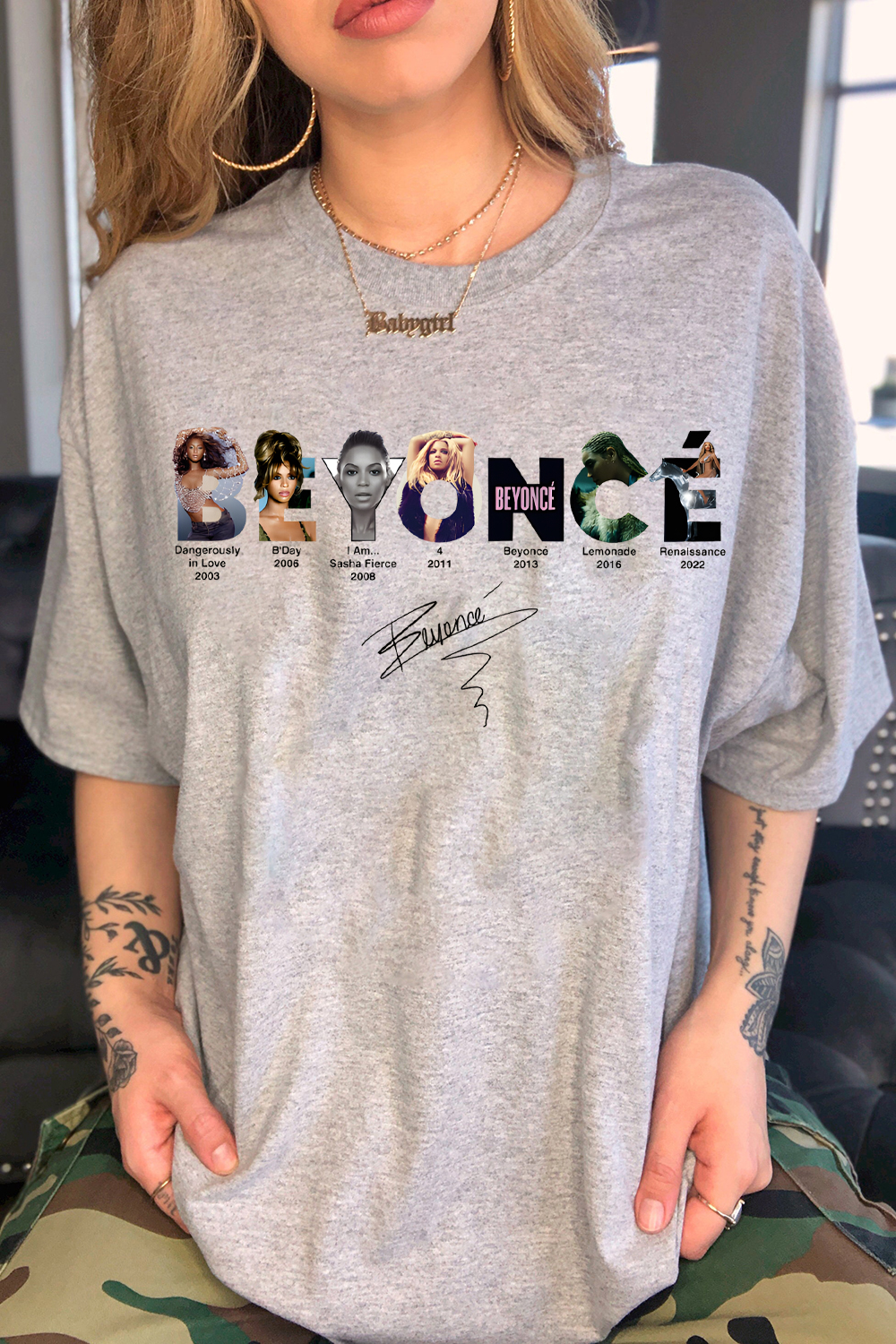 Vintage Beyonce Albums Shirt