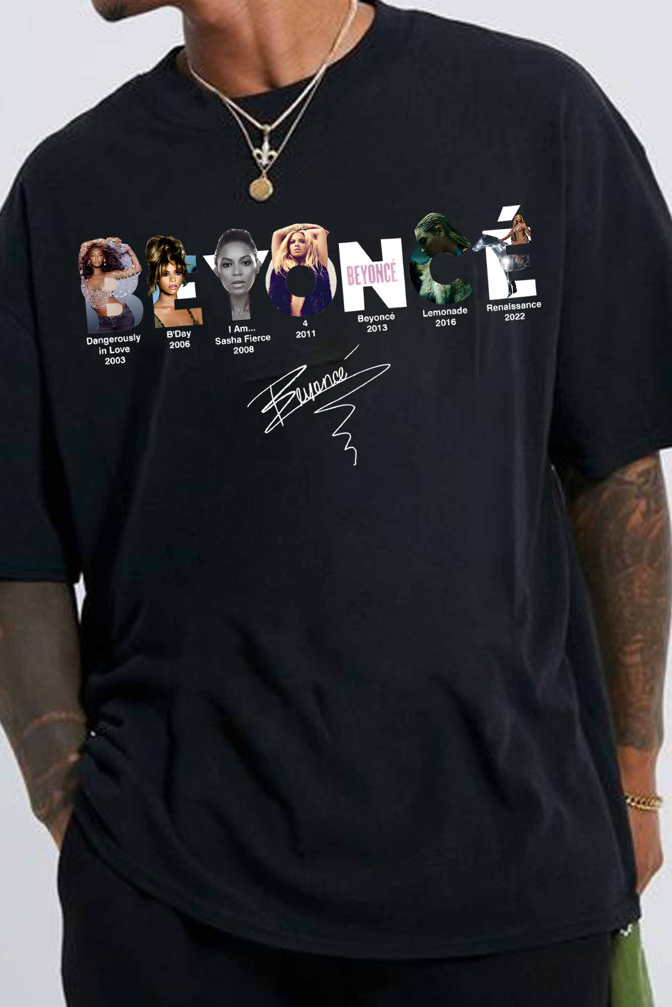 Vintage Beyonce Albums Shirt
