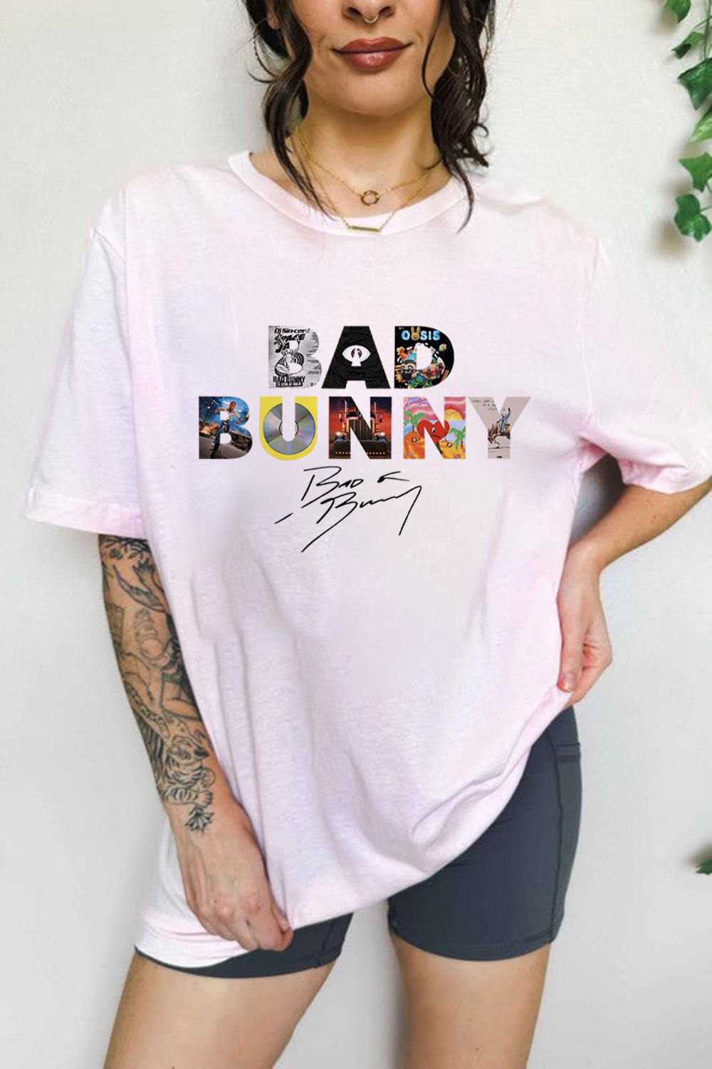 Bad Bunny Albums Version �C Shirt