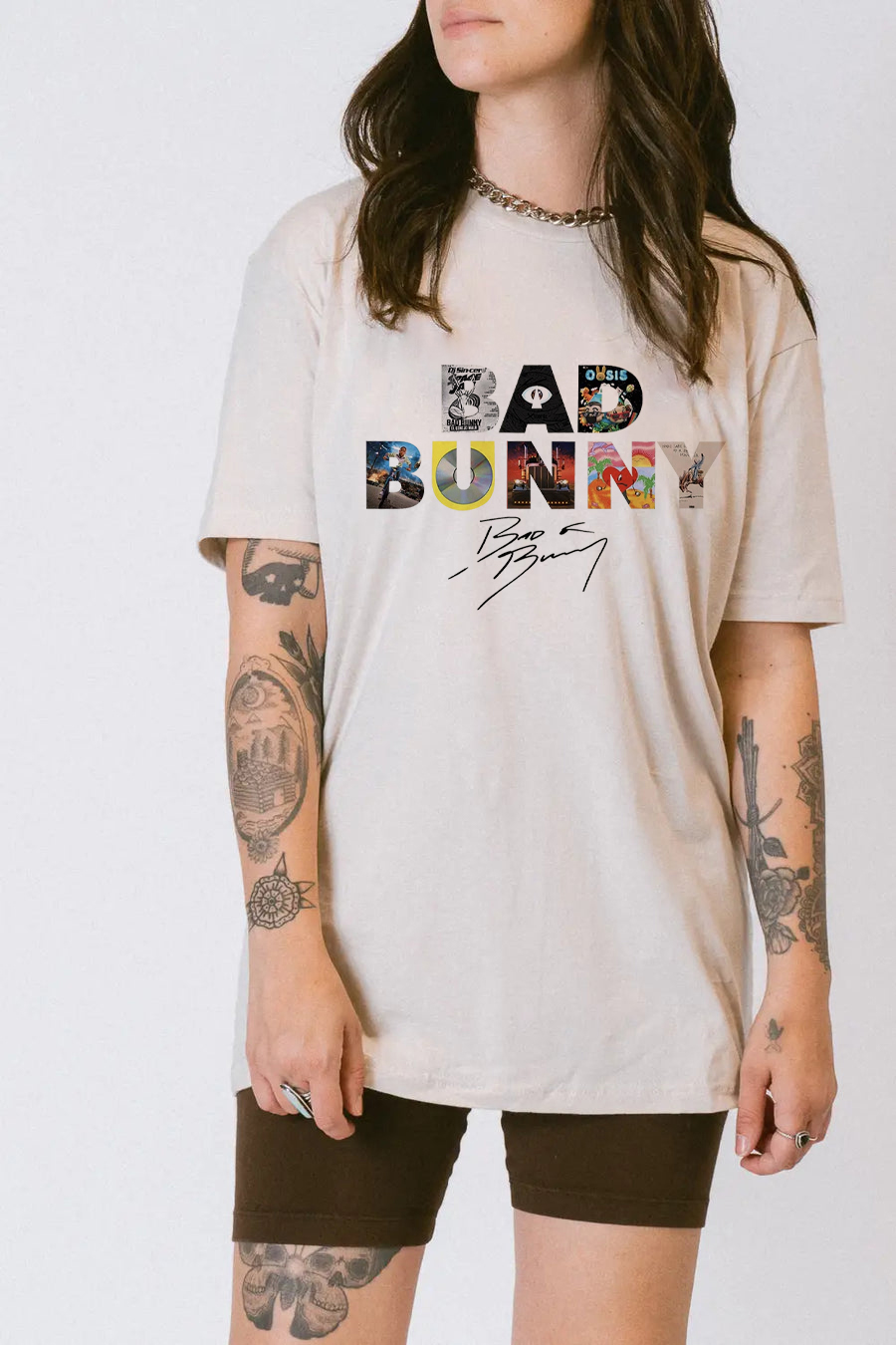 Bad Bunny Albums Version �C Shirt