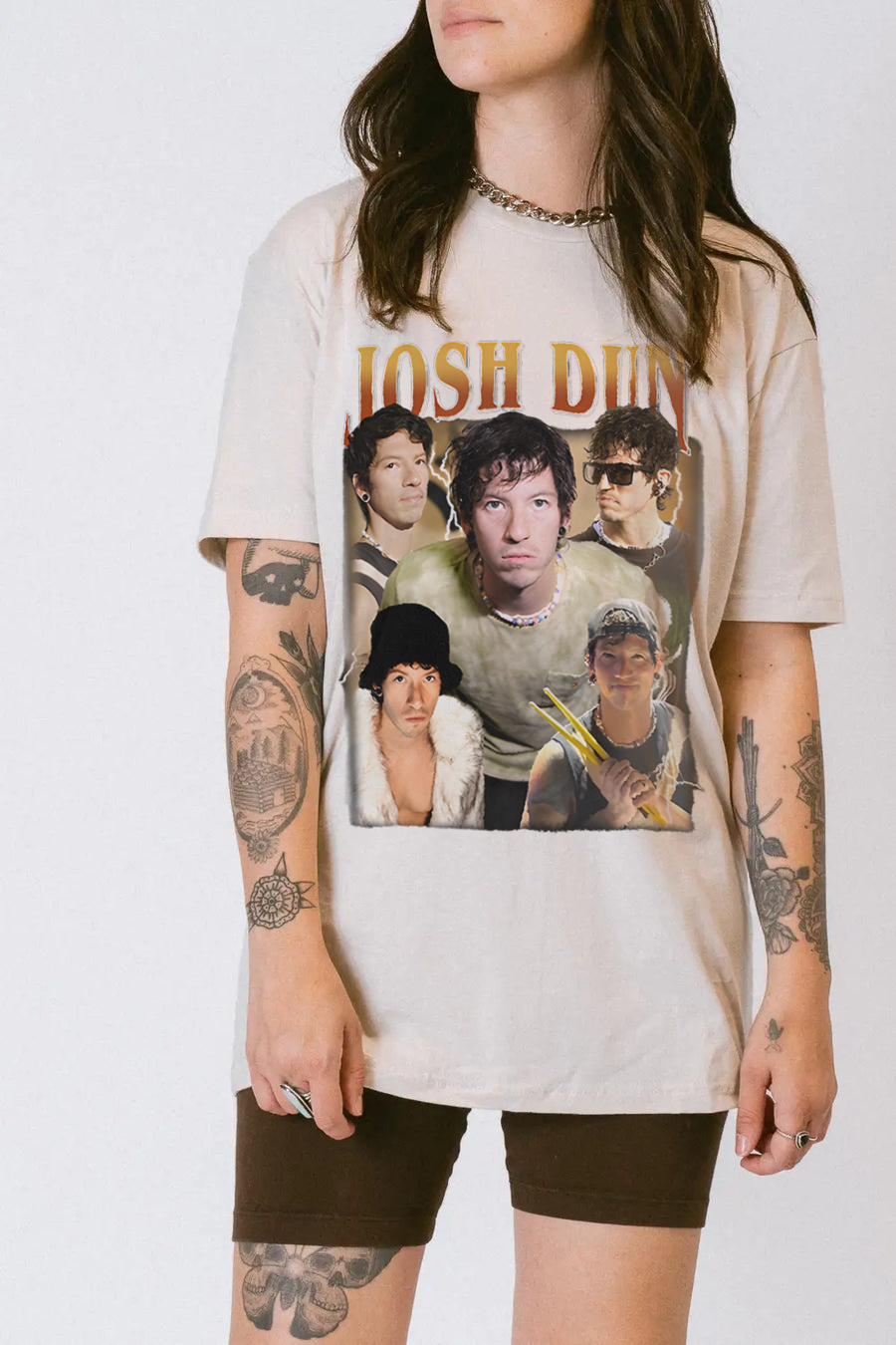 Limited Josh Dun Vintage Shirt