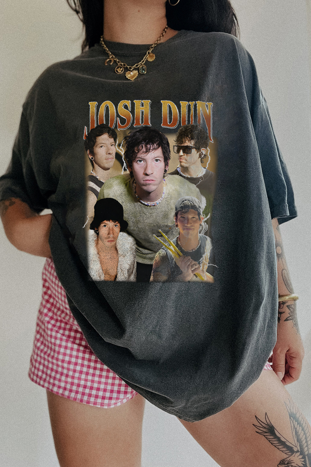 Limited Josh Dun Vintage Shirt