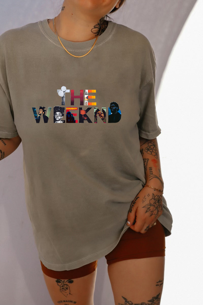The Weeknd Albums Shirt