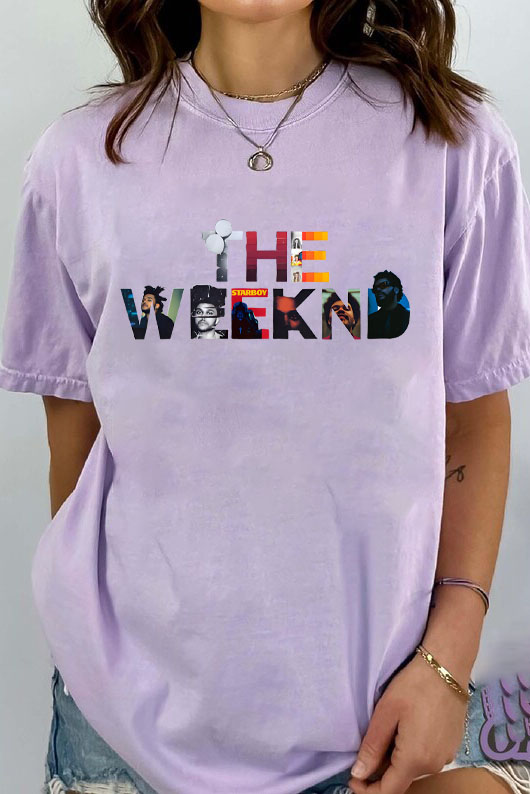 The Weeknd Albums Shirt