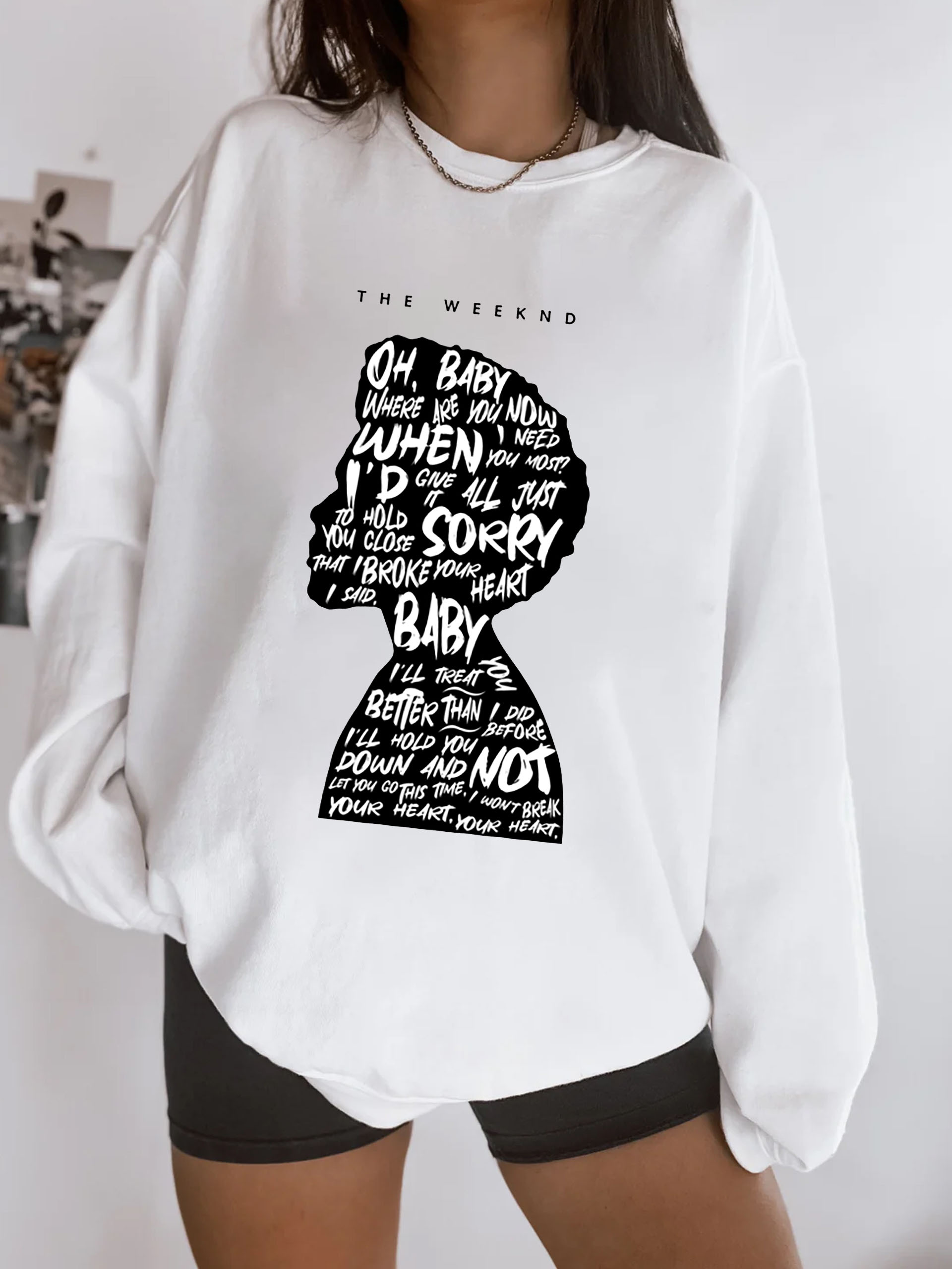 The Weeknd Merch For Fan 2023 Sweatshirt