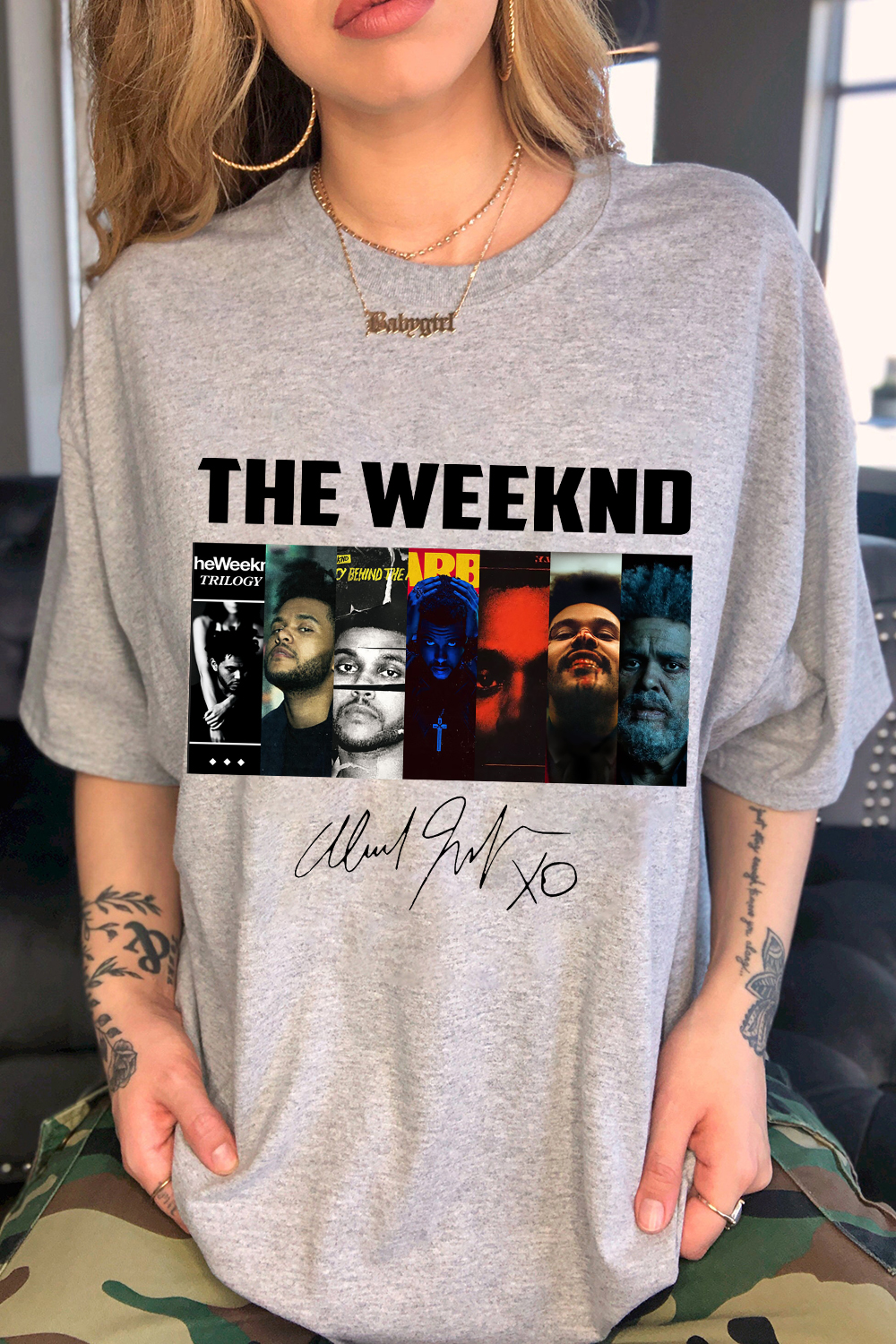 The Weeknd Albums Collection T-Shirt