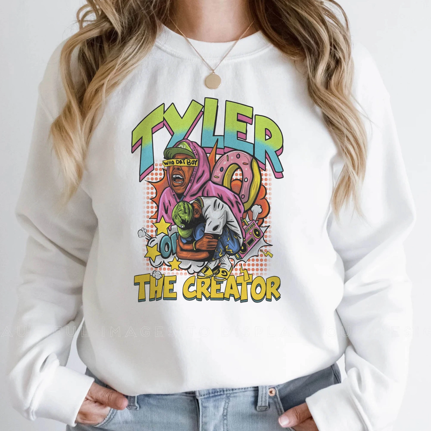 Tyler Who That Boy Sweatshirt - Women