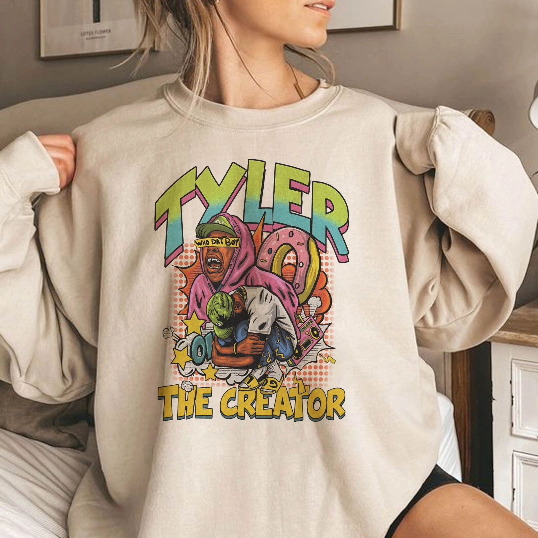 Tyler Who That Boy Sweatshirt - Women