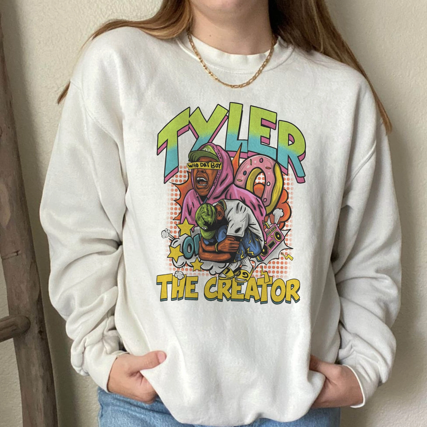 Tyler Who That Boy Sweatshirt - Women