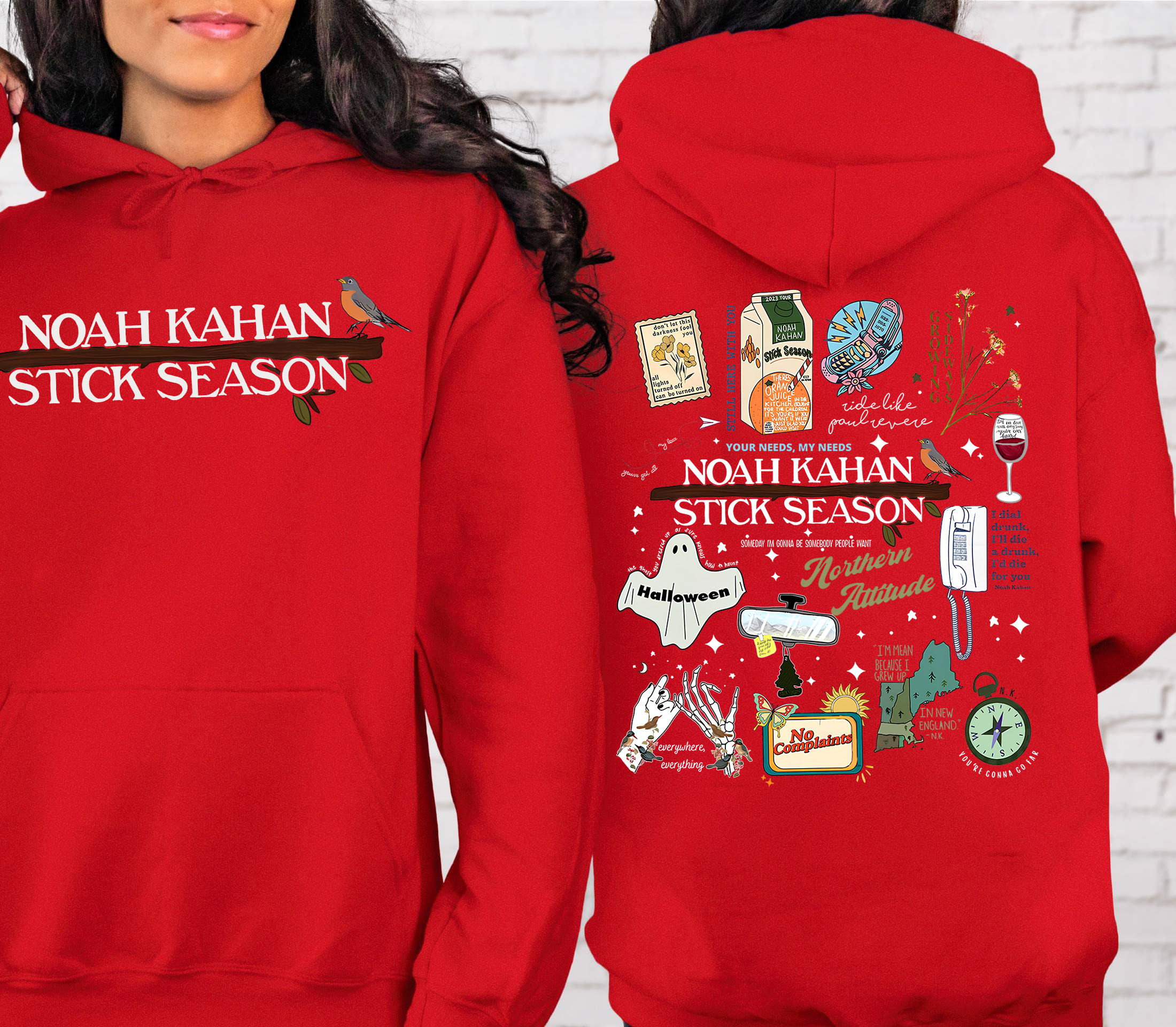 Stick Season Noah Kahan Full Version New Design Hoodies