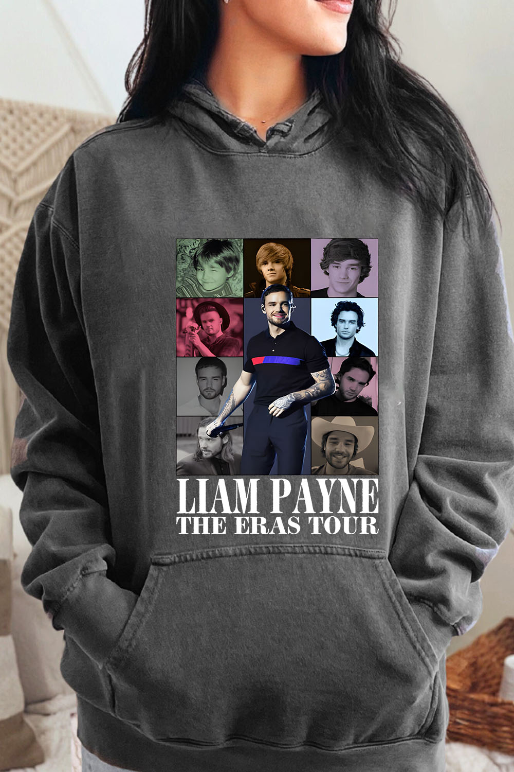 Liam Payne The Eras Tour  Hoodies