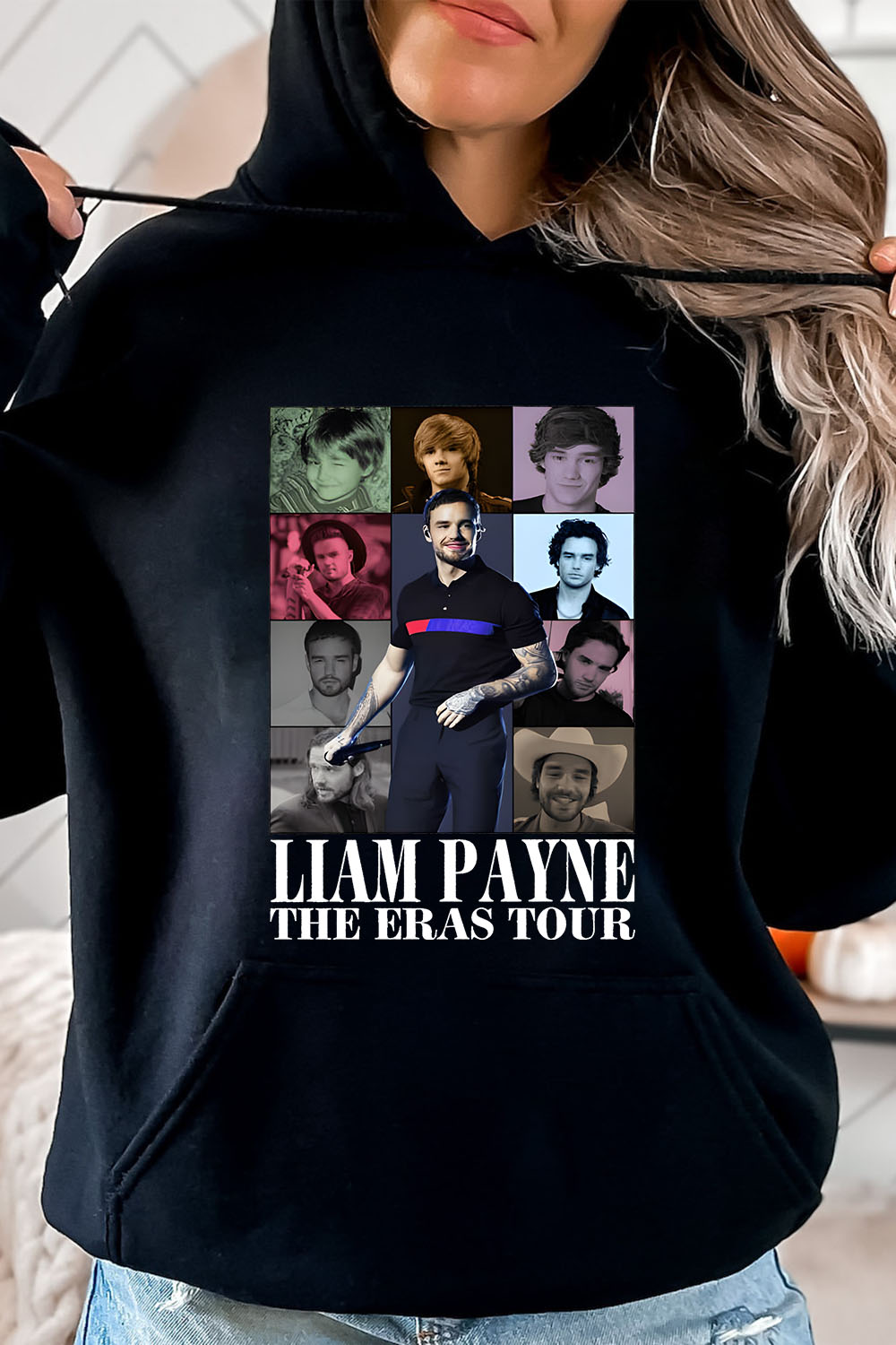 Liam Payne The Eras Tour  Hoodies