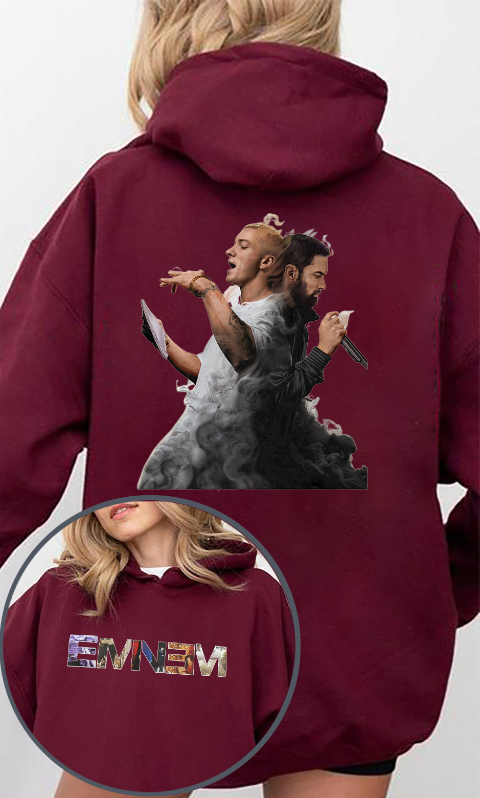 Eminem Rap God Hoodies