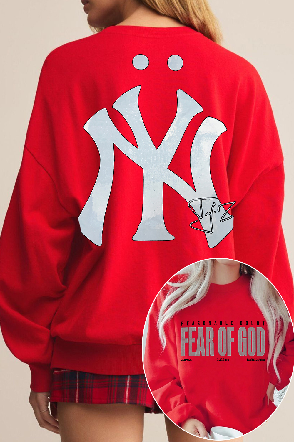 Jayz Concert Women Sweatshirt