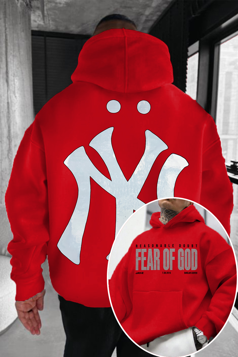 Jayz Concert Hoodie