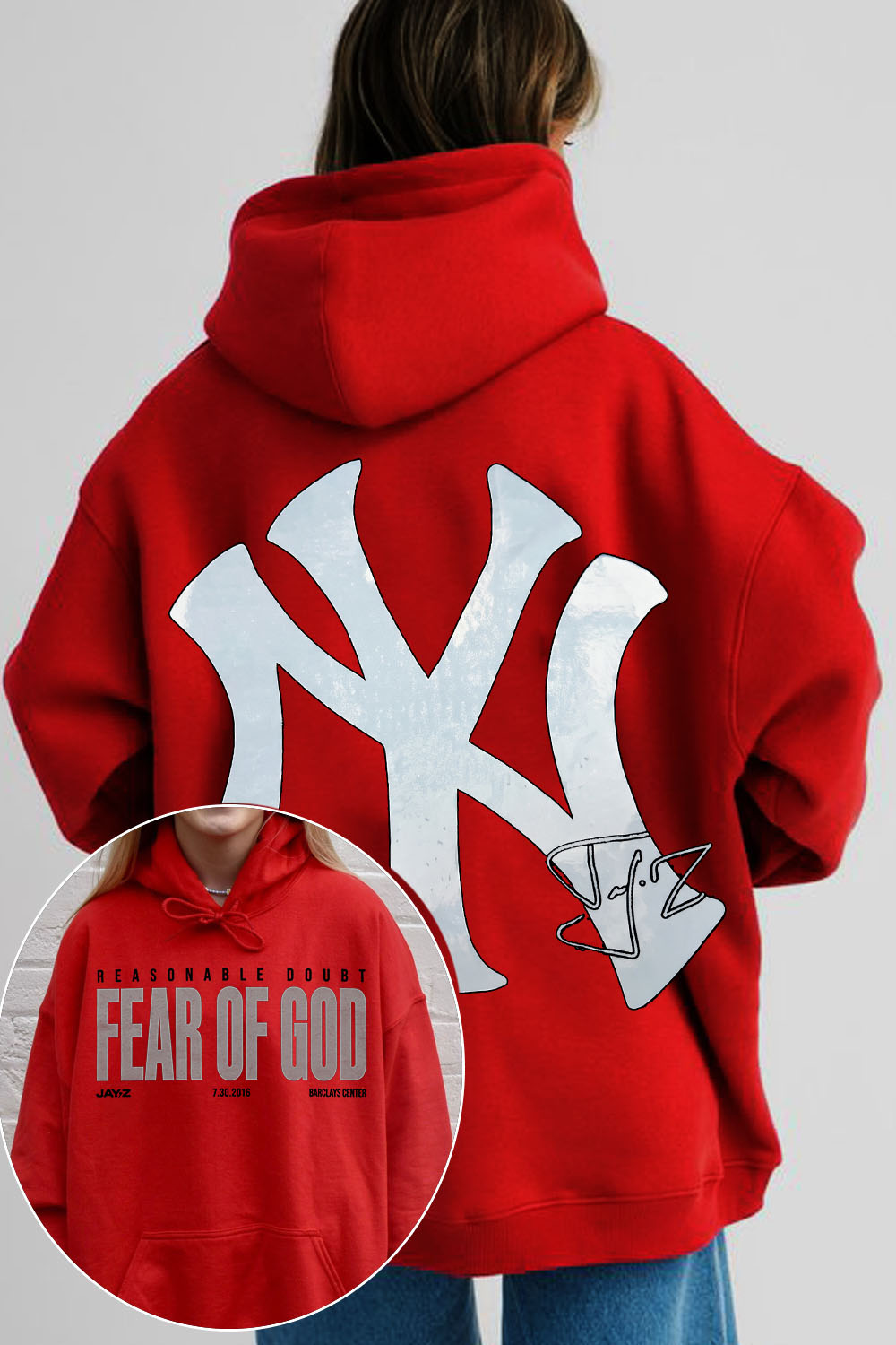 Jayz Concert Women Hoodie