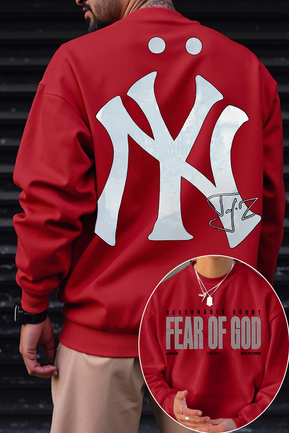 Jayz Concert Sweatshirt