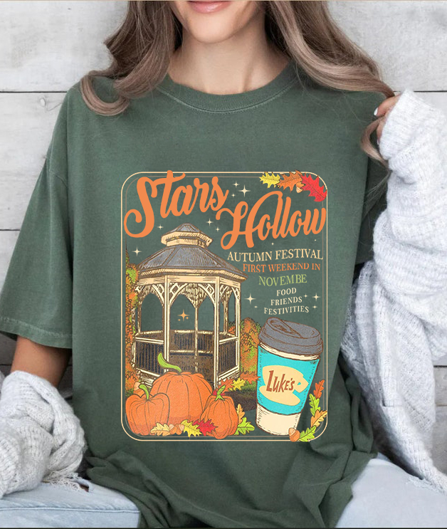Stars Hollow 1779 Gilmore Girls Tee For Women