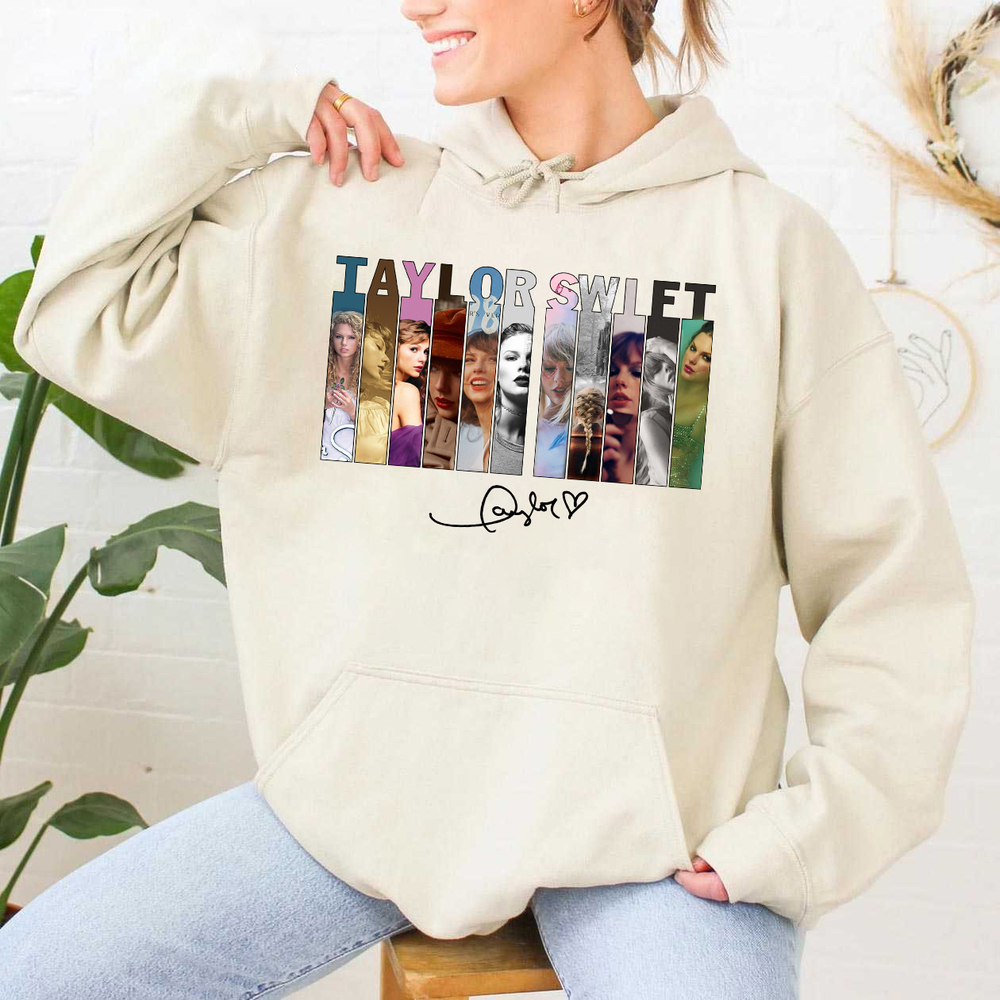 T.S Full Album Shirt, The Life Of A Showgirl Shirt