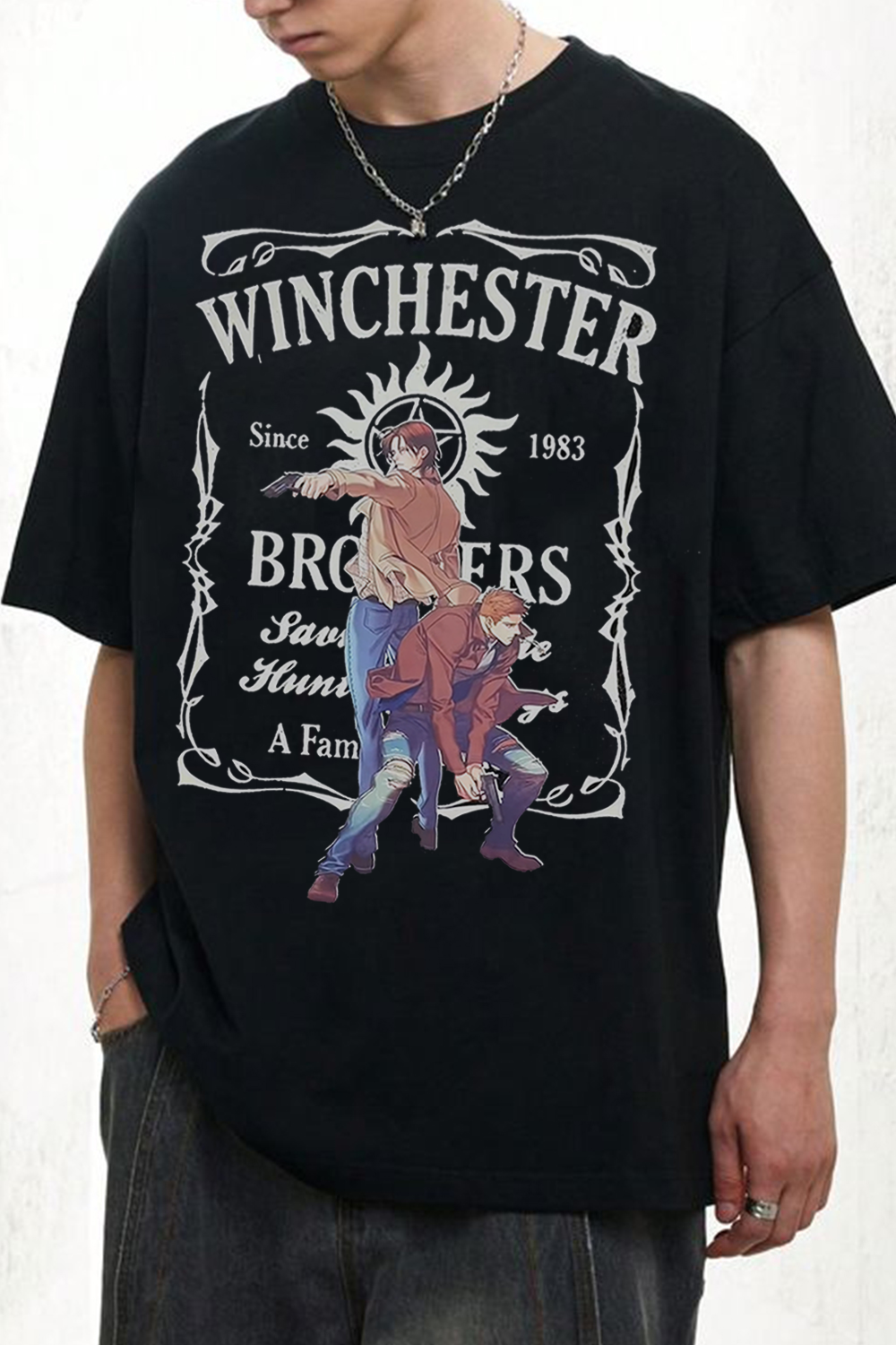 Supernatural Winchester Brothers Tee