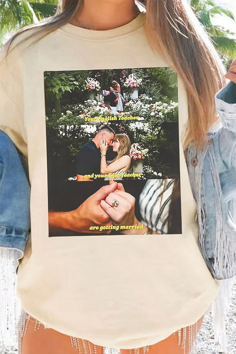 Taylorswifttraviskelce T-Shirt