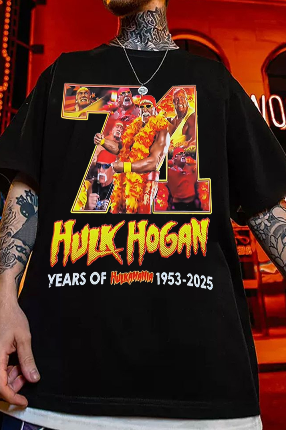 Hulk Hogan Shirt