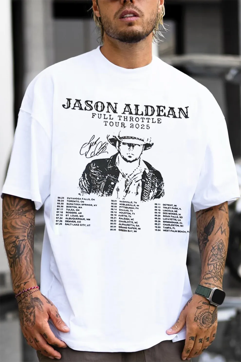 Jason Aldean Shirt