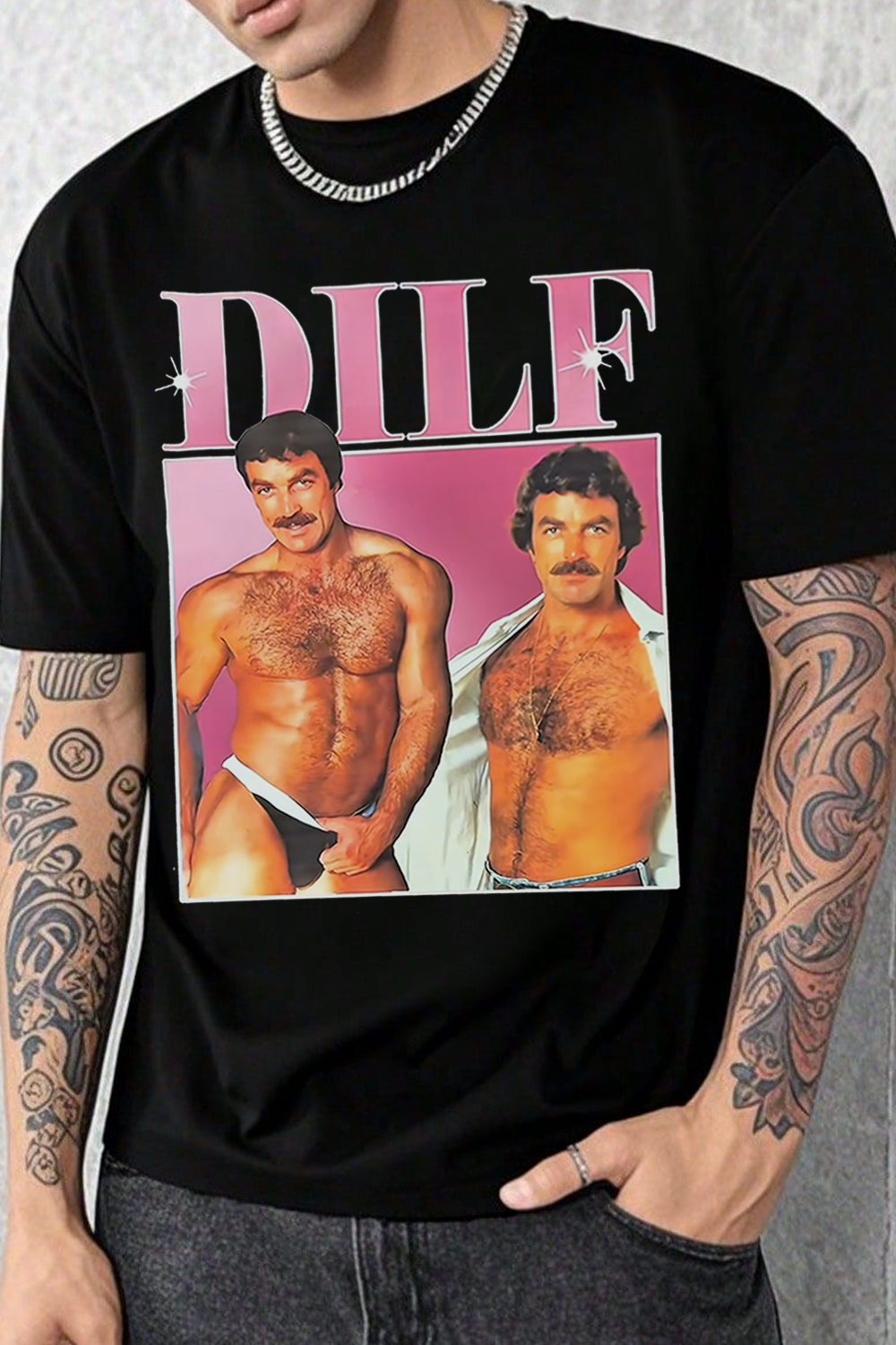 Tomselleck Shirt