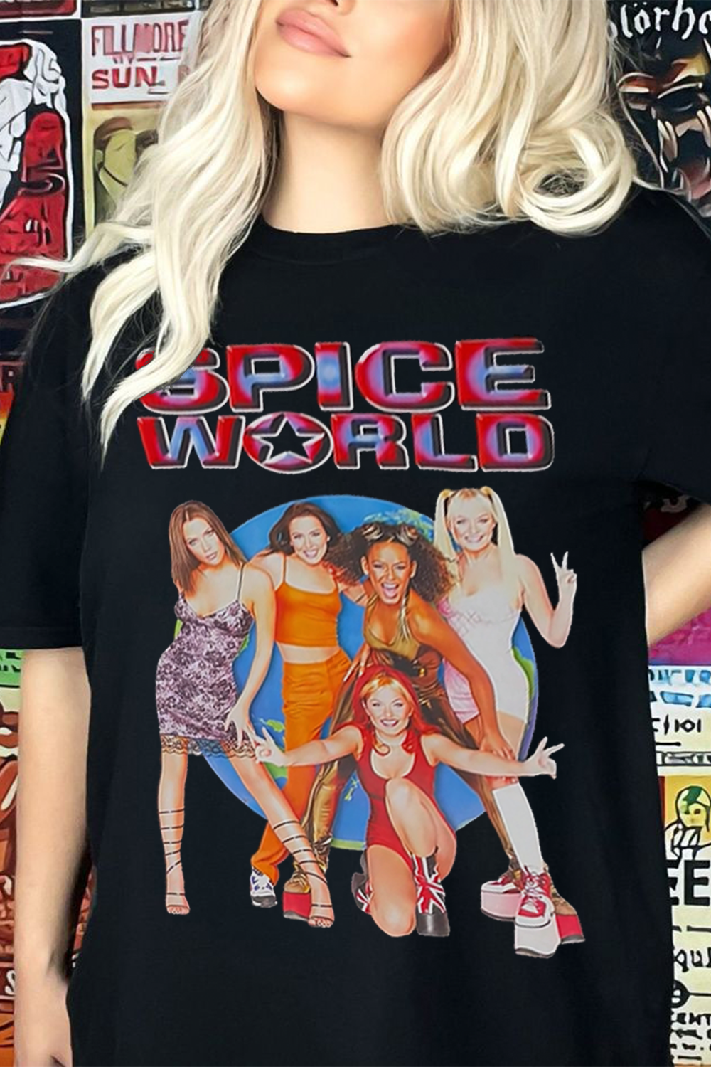 Spice World Shirt