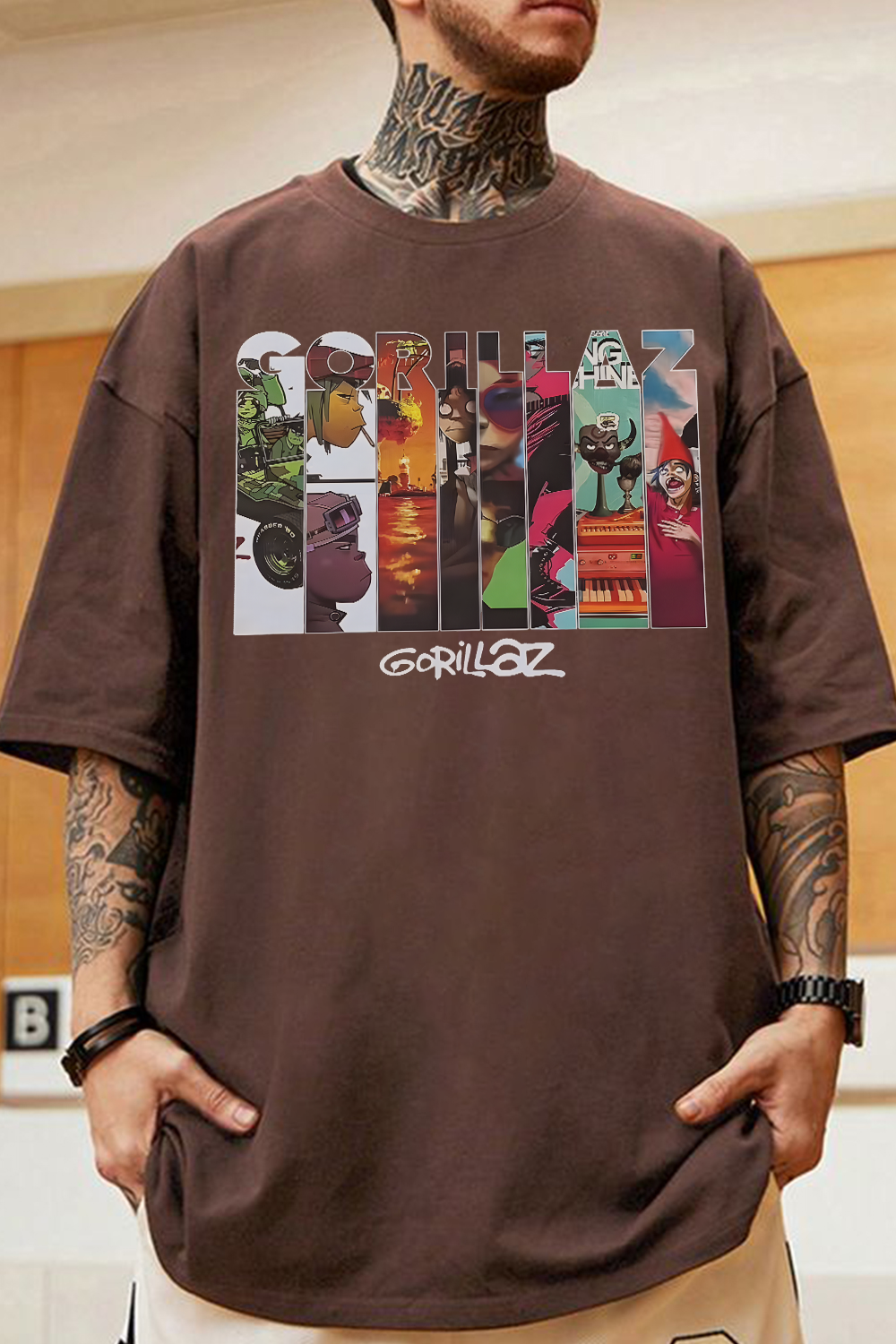 Gorillaz Shirt