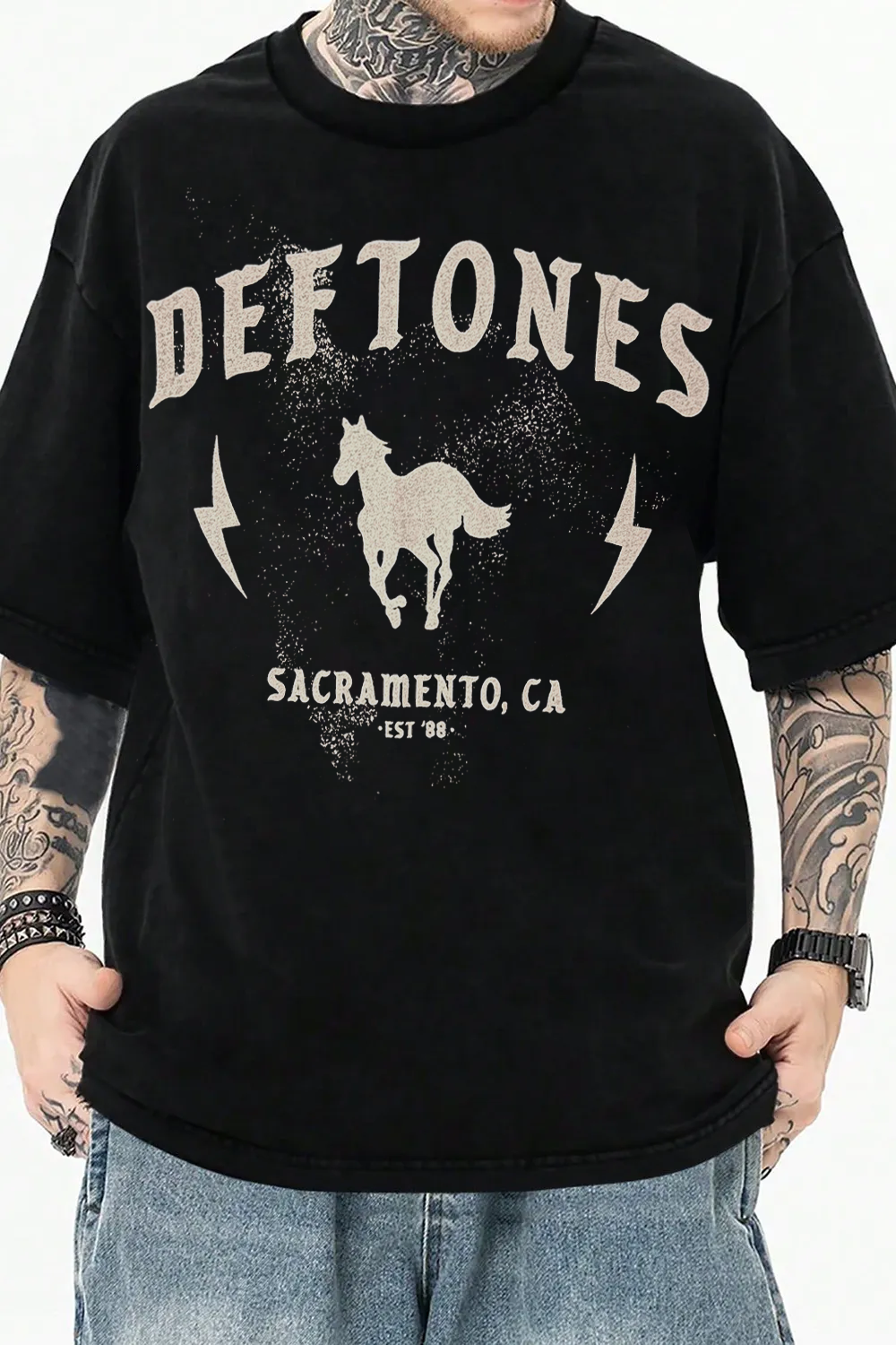 Deftones Tee