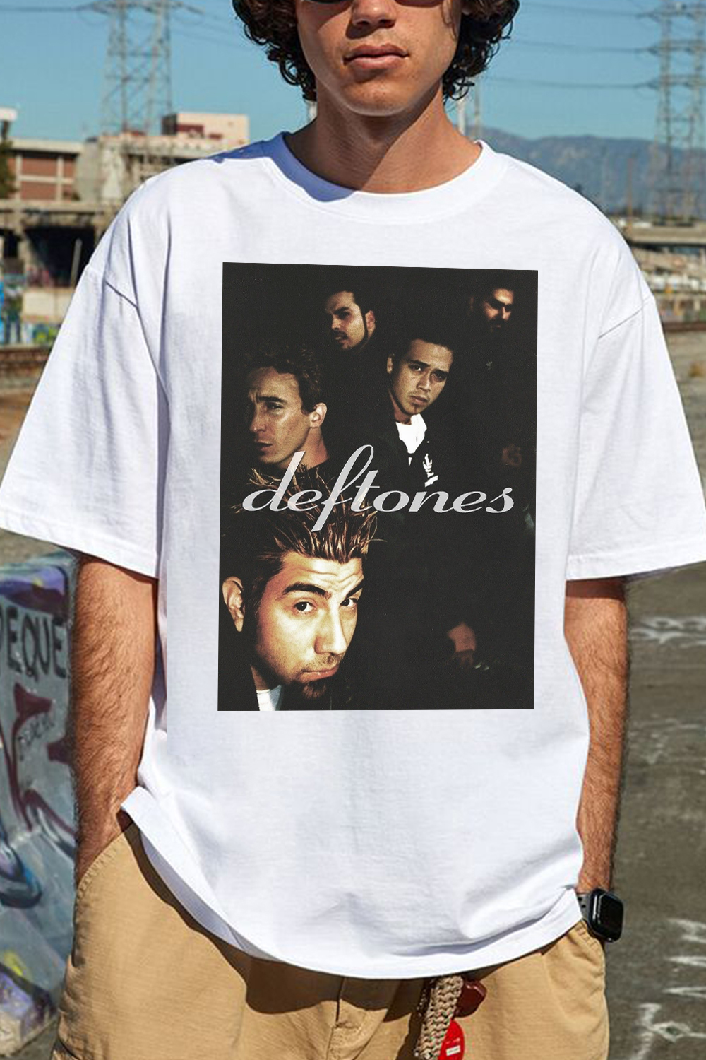 Deftones Tee