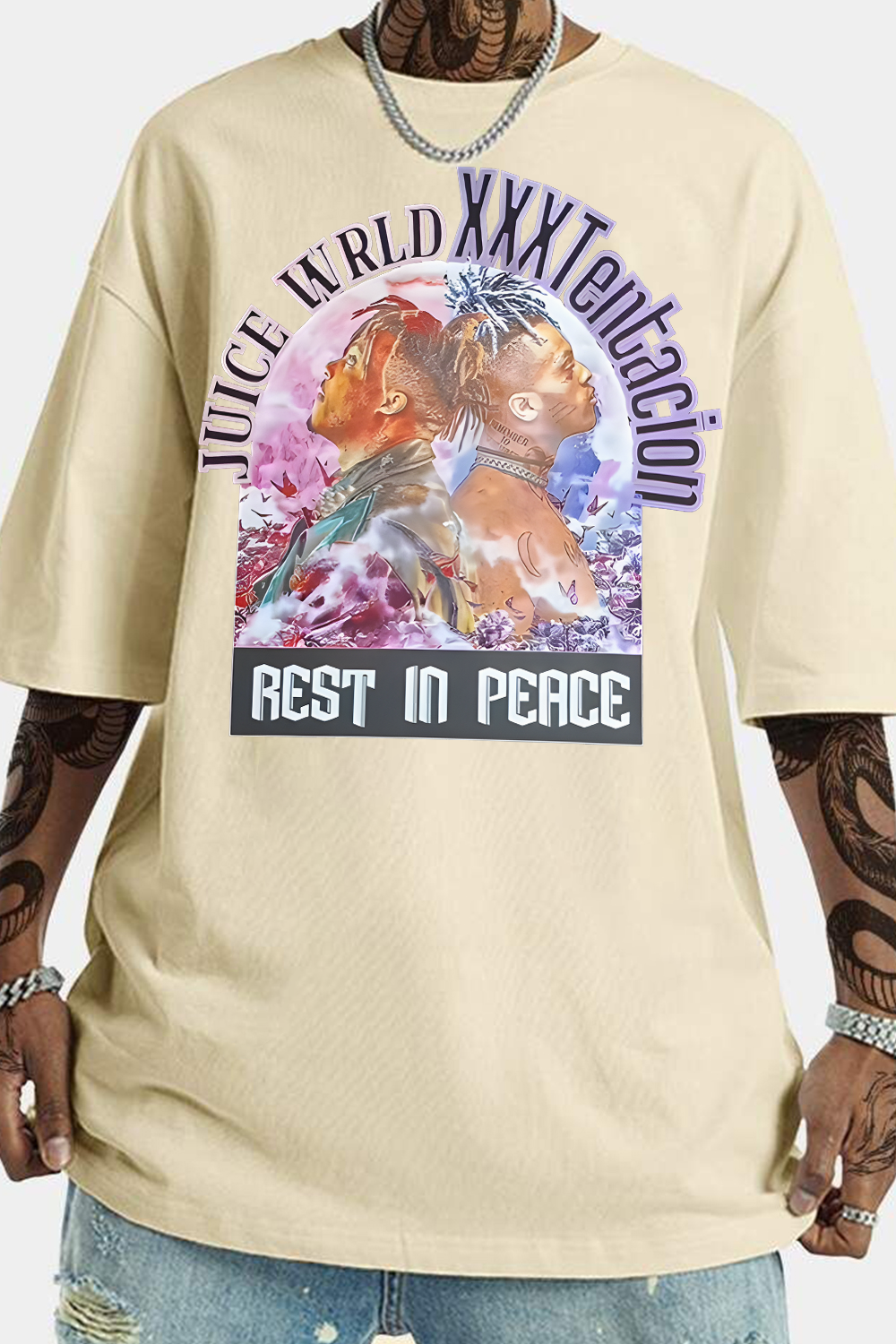 Juicewrld & XXXTentacion Shirt