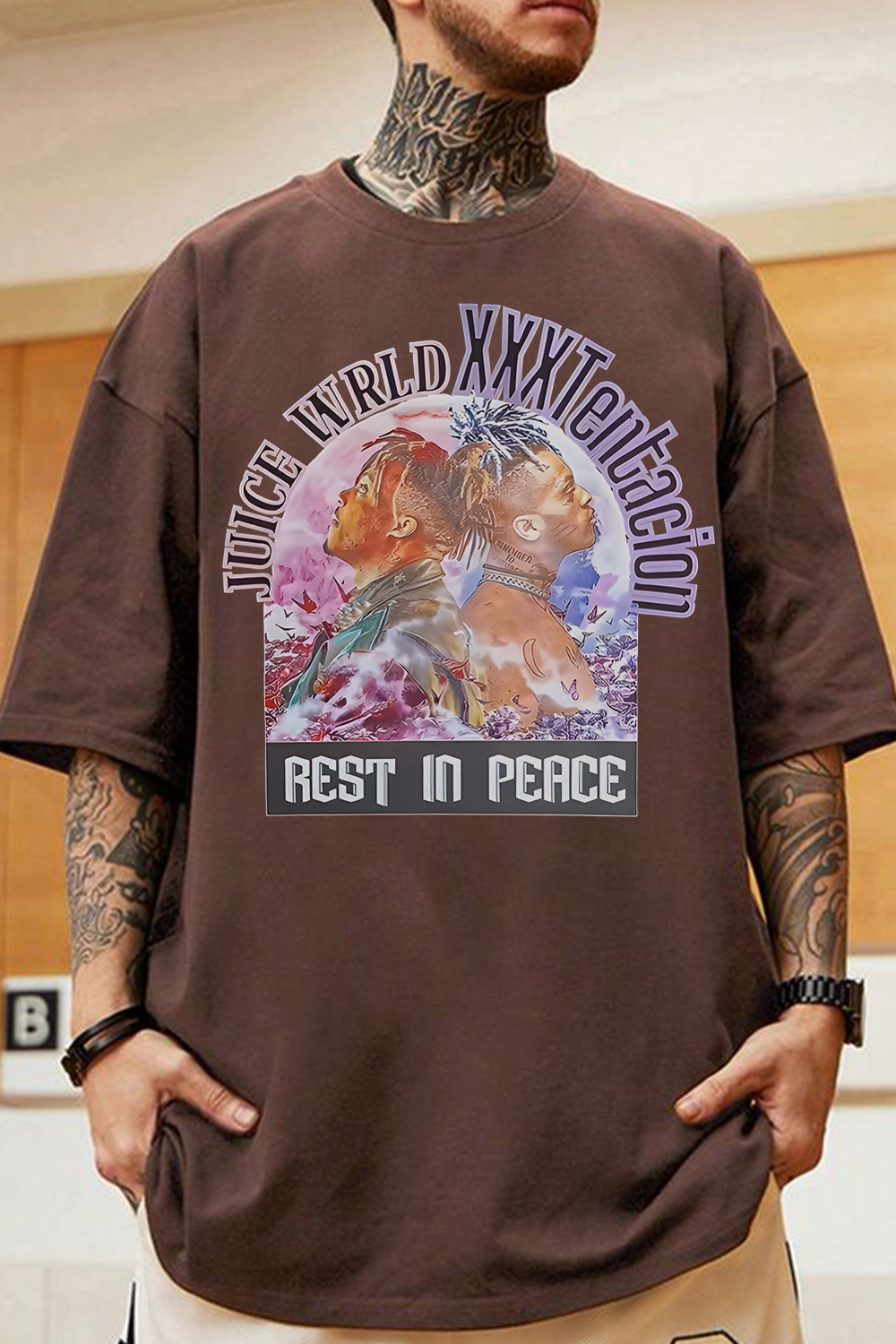 Juicewrld & XXXTentacion Shirt