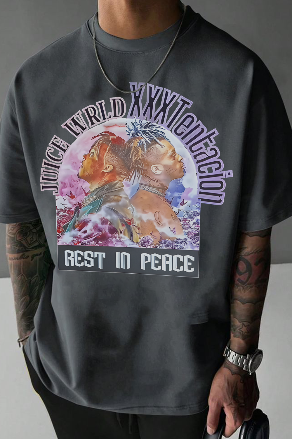 Juicewrld & XXXTentacion Shirt