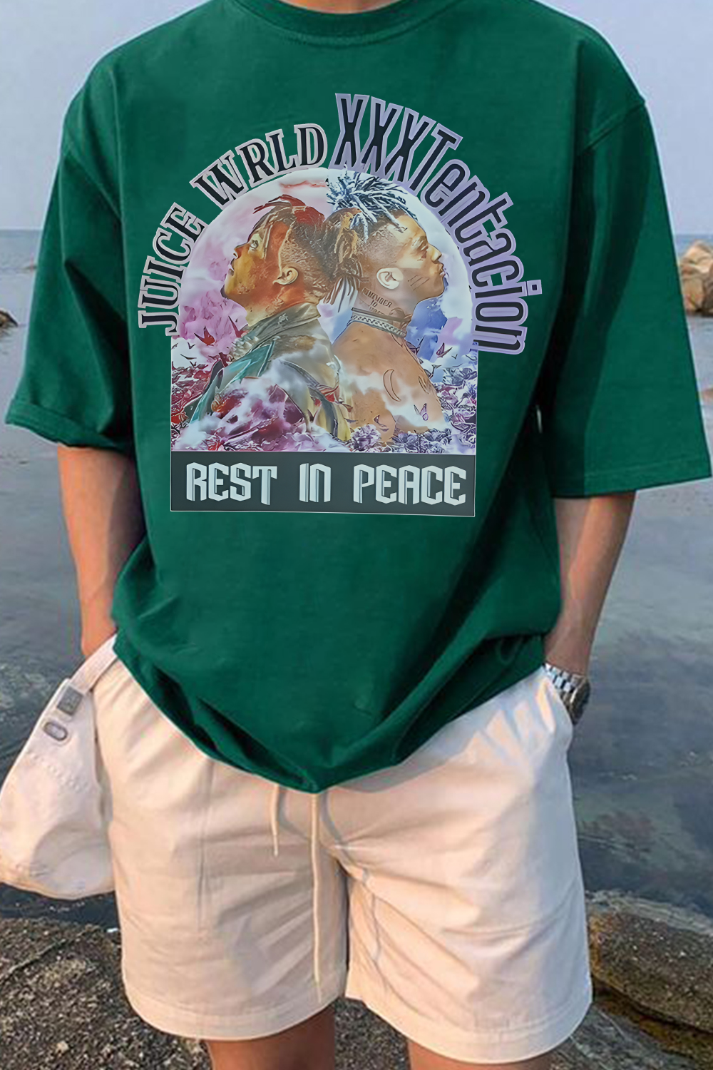 Juicewrld & XXXTentacion Shirt