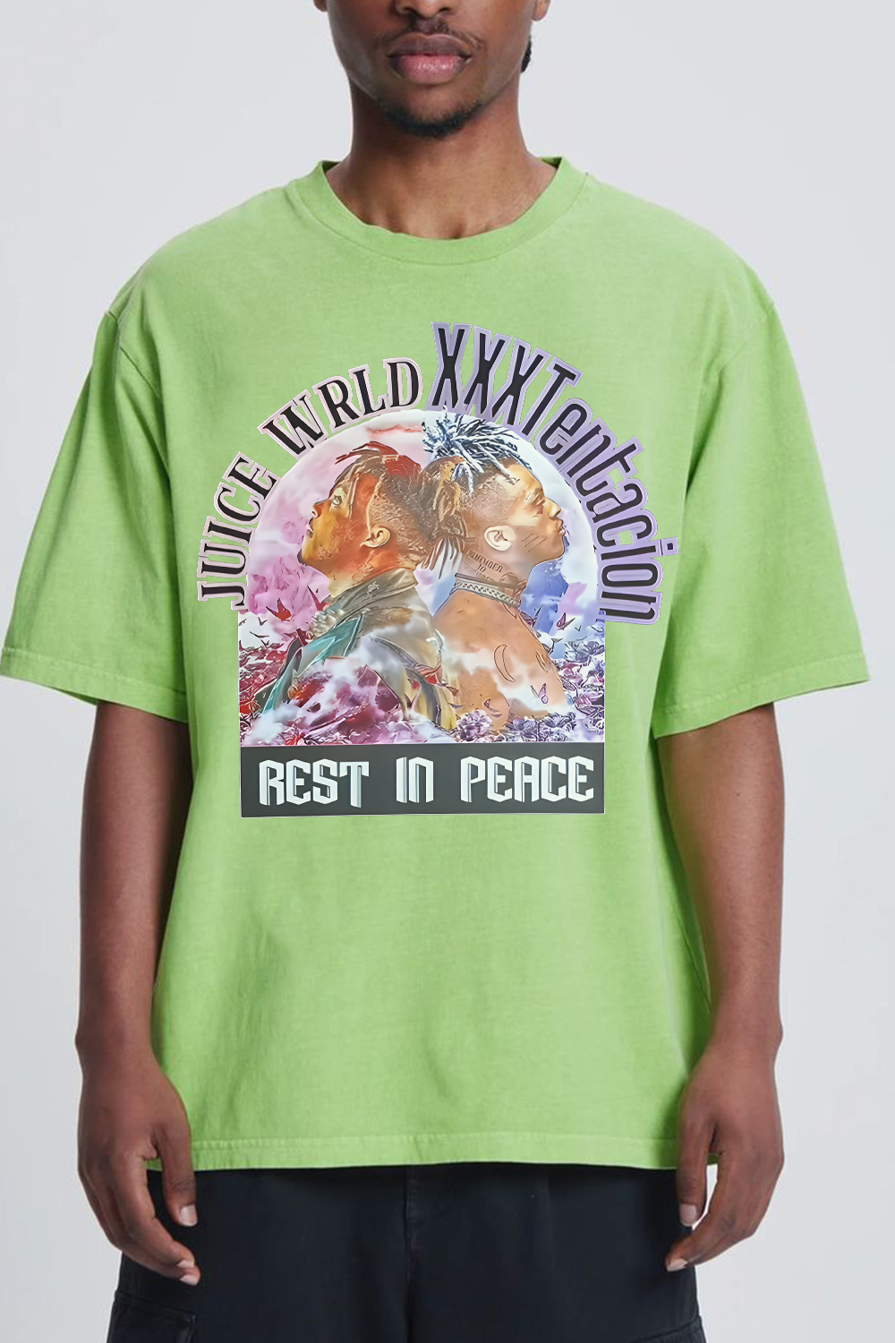 Juicewrld & XXXTentacion Shirt